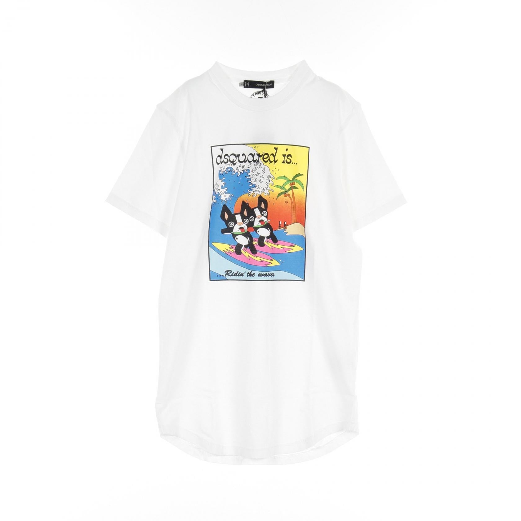 Dsquared2 Cotton T-Shirt for Men