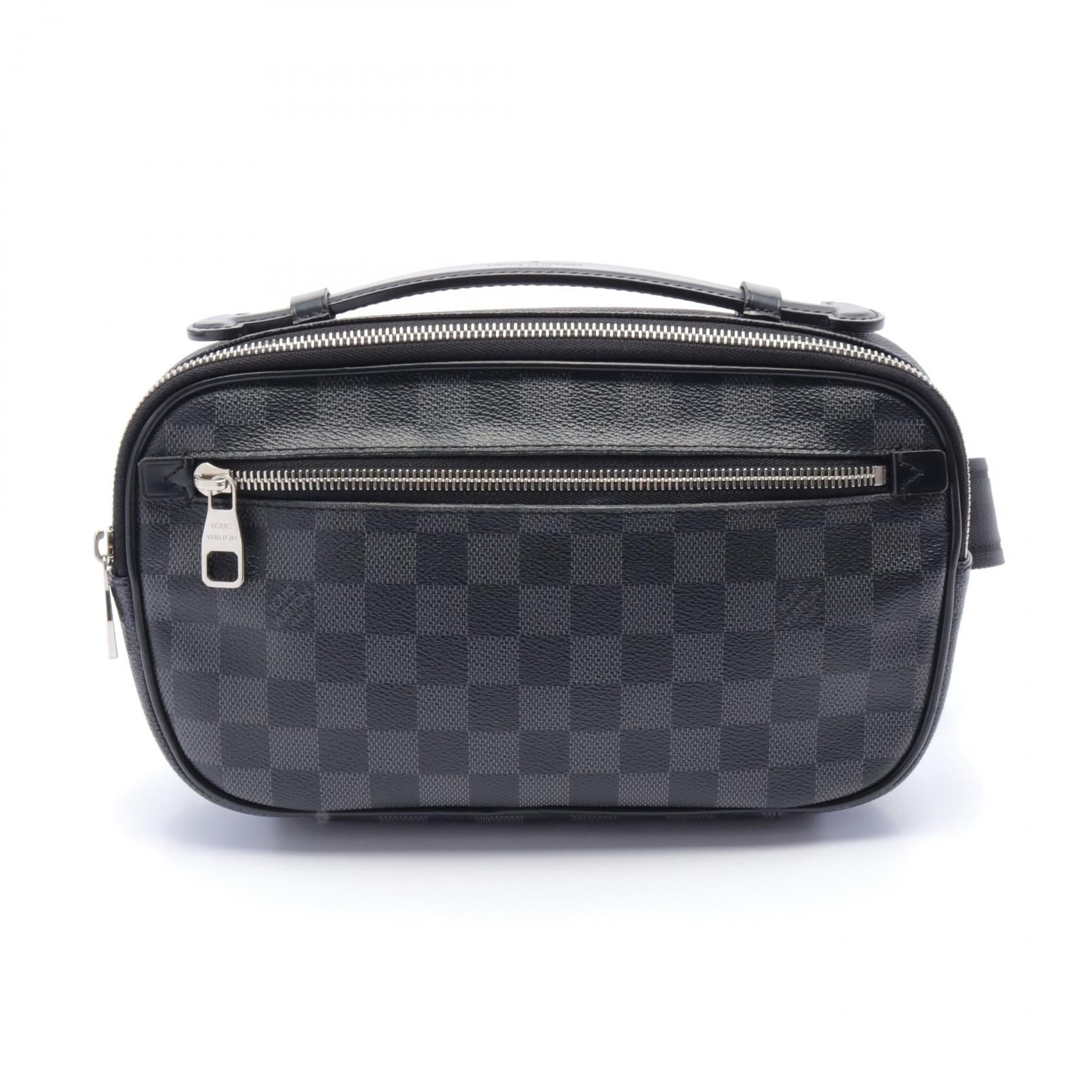 Louis Vuitton Damier Graphite Waist Bag