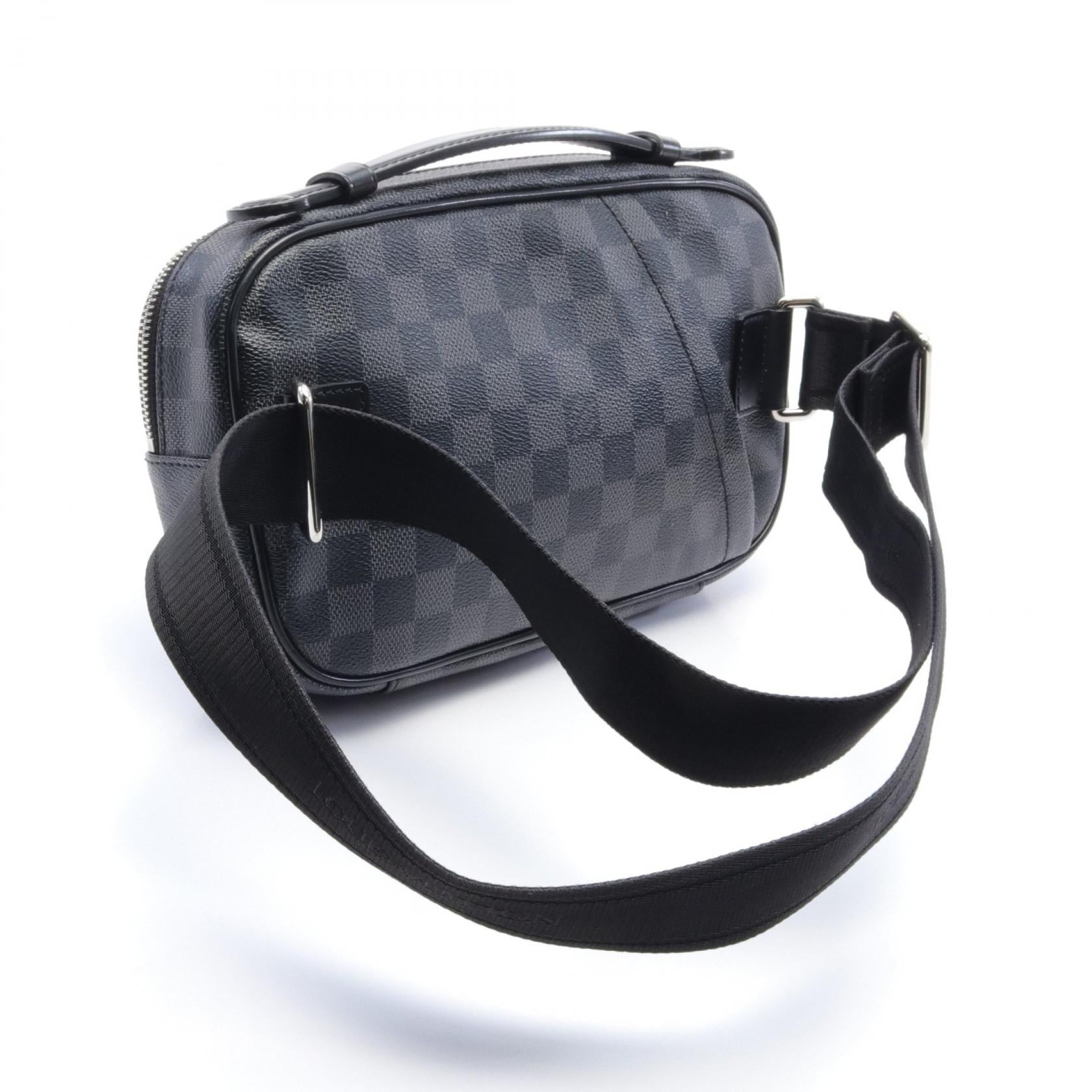 Louis Vuitton Damier Graphite Waist Bag