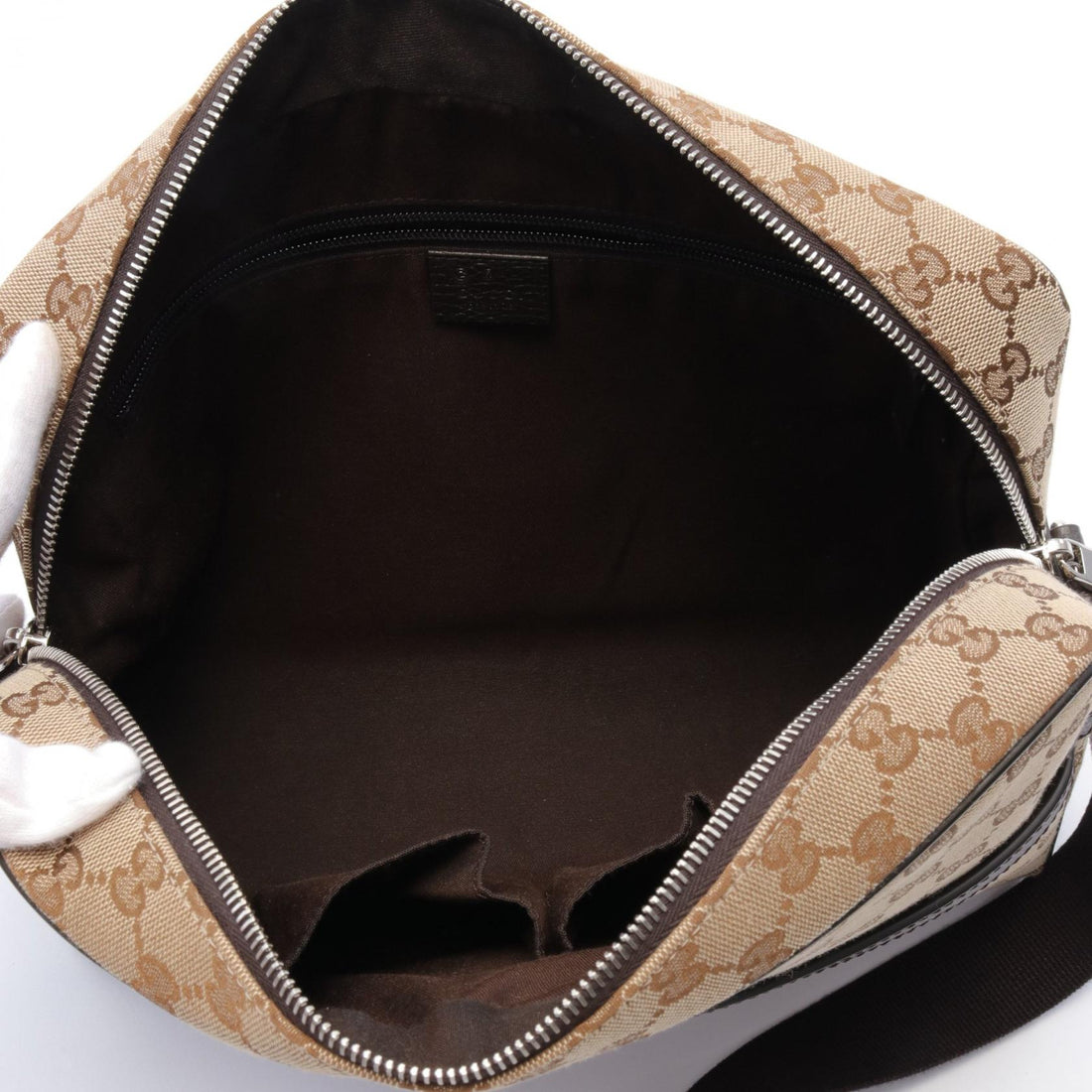 Gucci GG Canvas Shoulder Bag Canvas Shoulder Bag 449173 in Great Condition