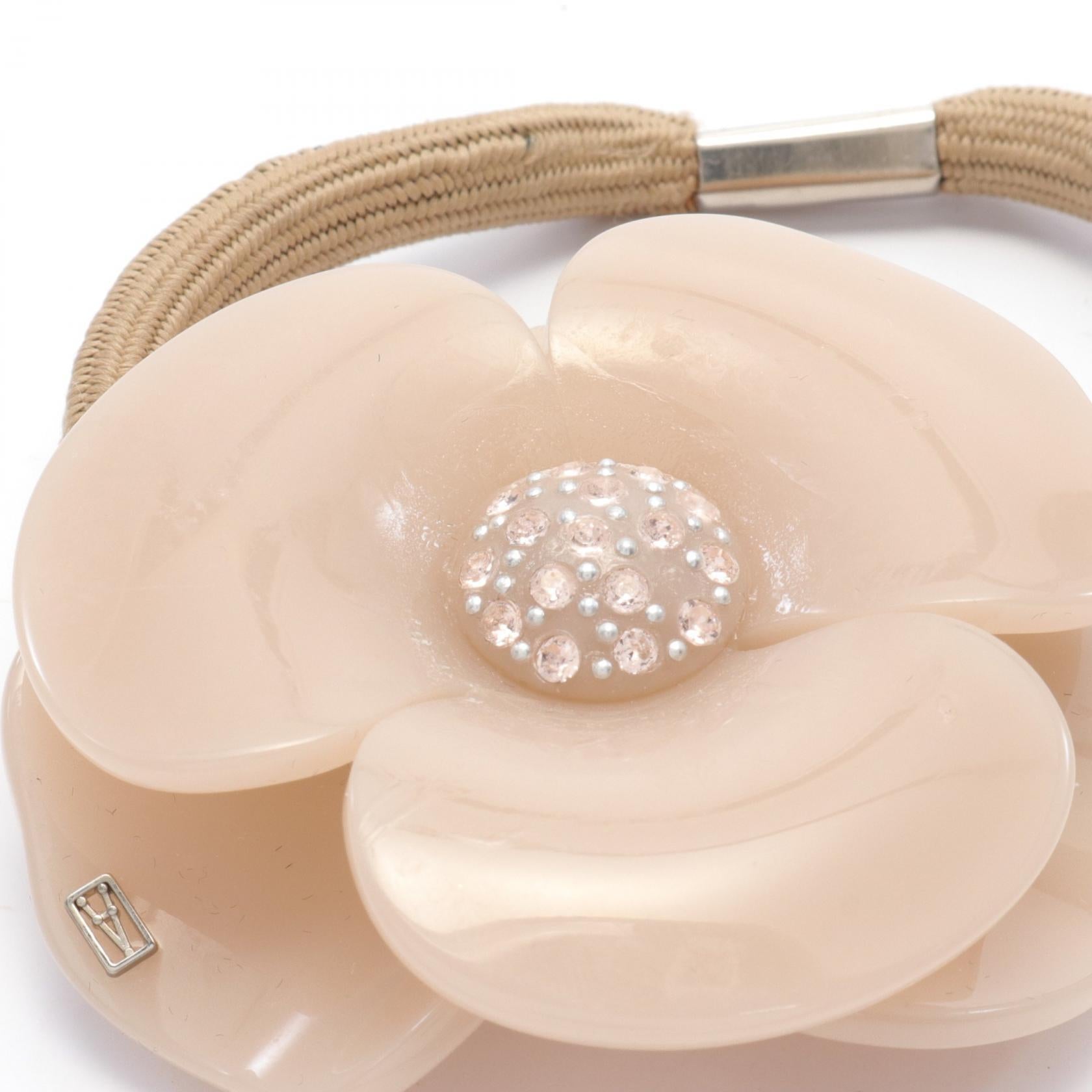 ALEXANDRE DE PARIS Camelia Lisere Hair Tie