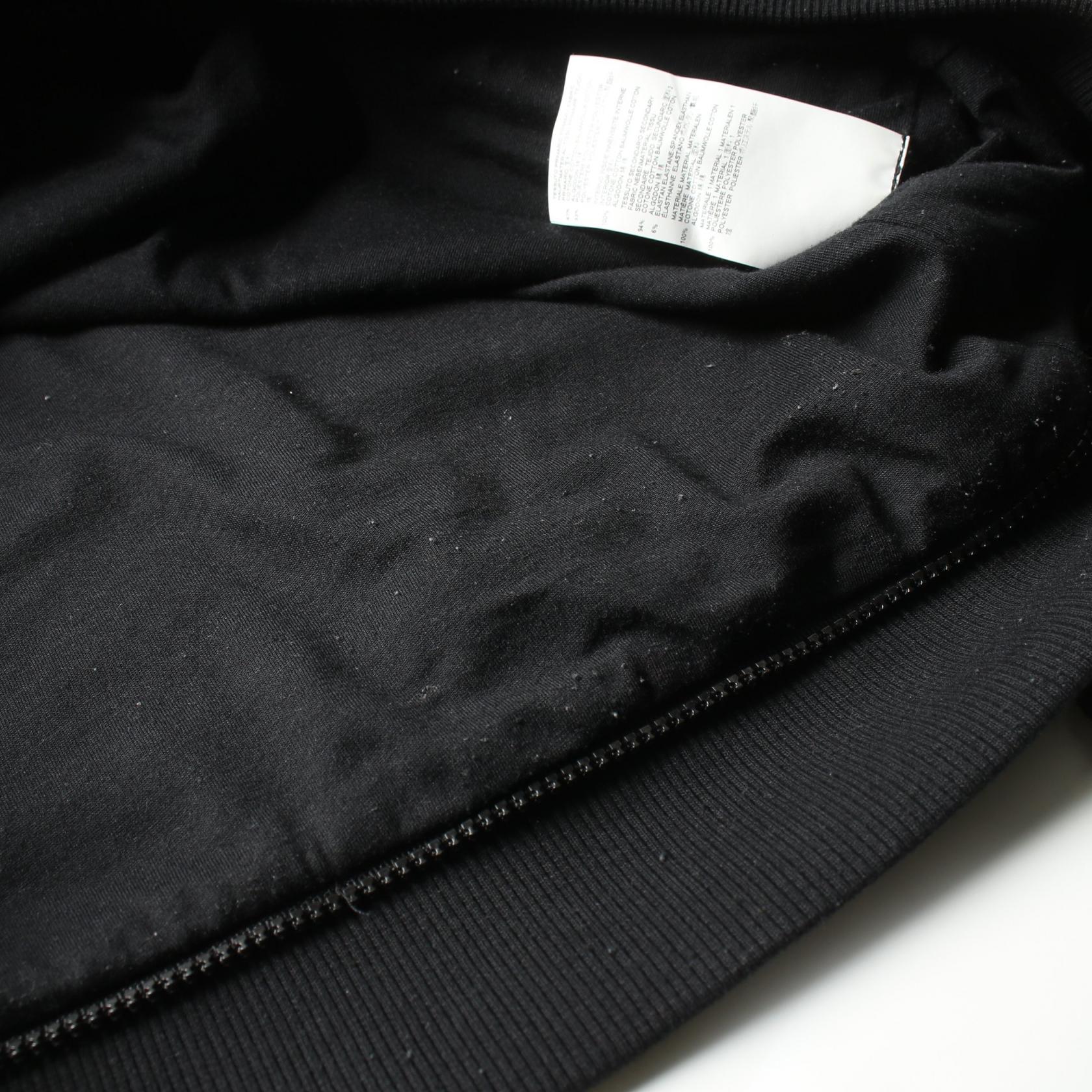 MM6 Sweatshirt Backpack Cotton Black