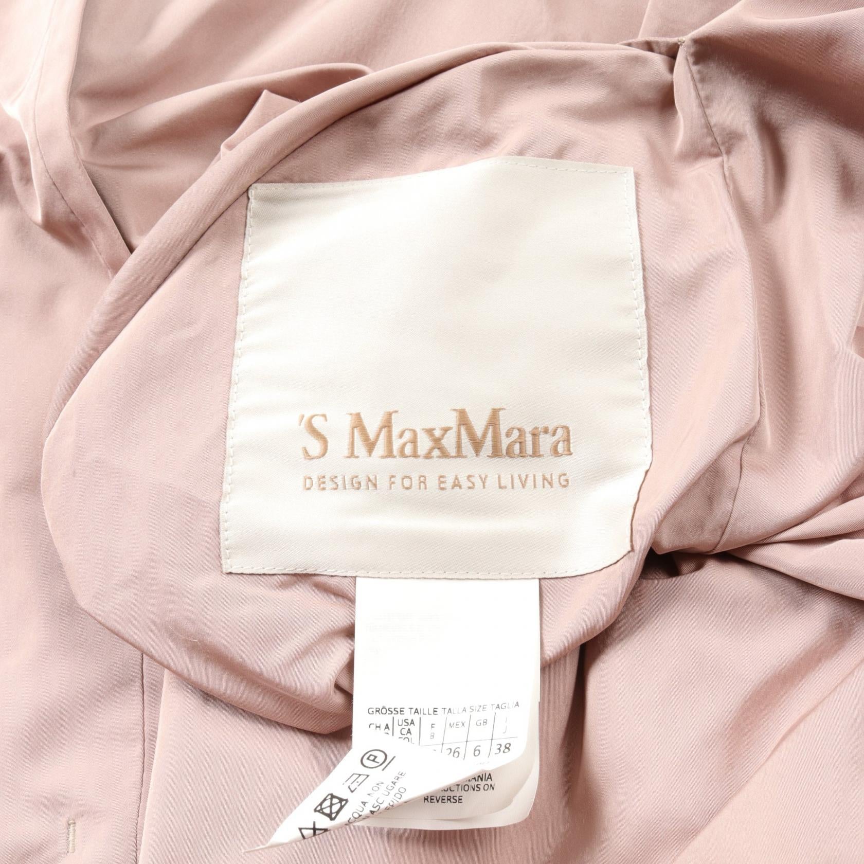 Max Mara Silk Polyester Outerwear