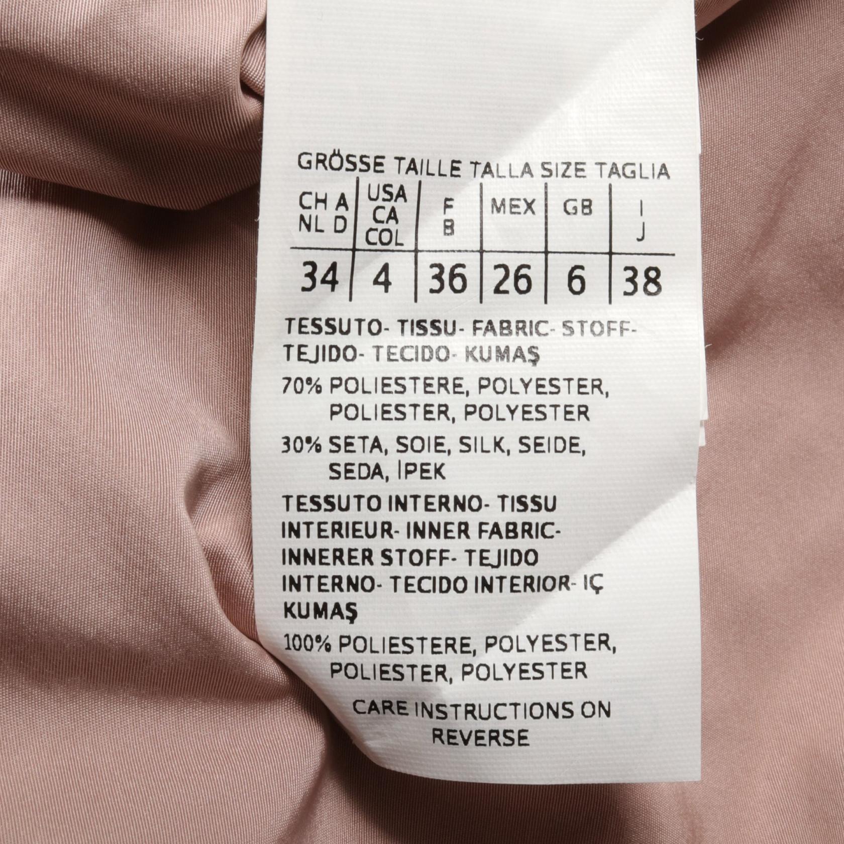 Max Mara Silk Polyester Outerwear