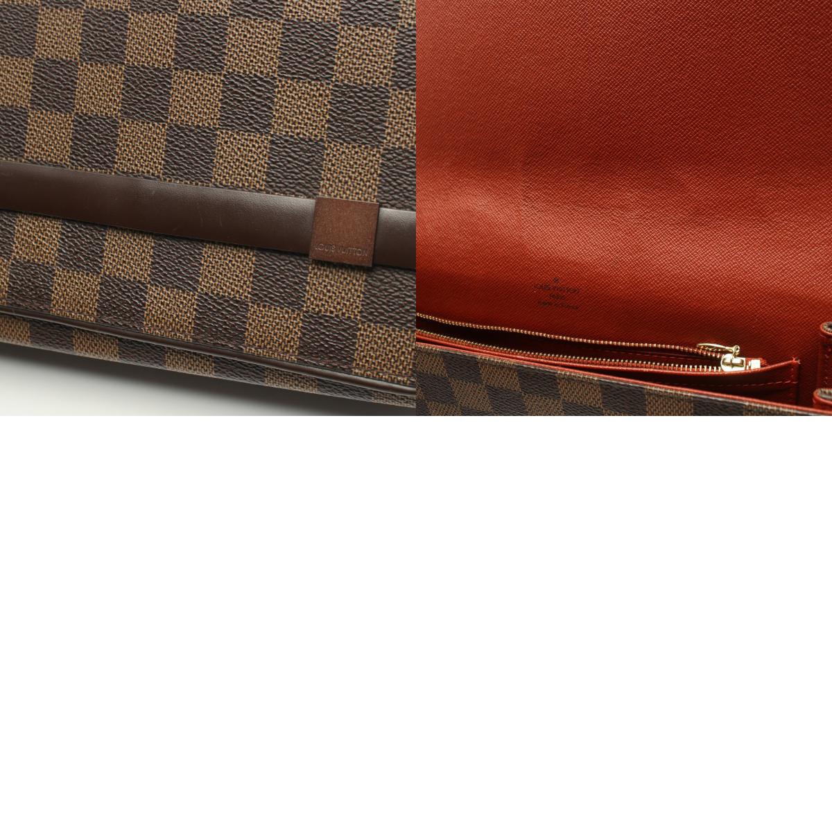 Louis Vuitton Tribeca Long Damier Ebene Shoulder Bag