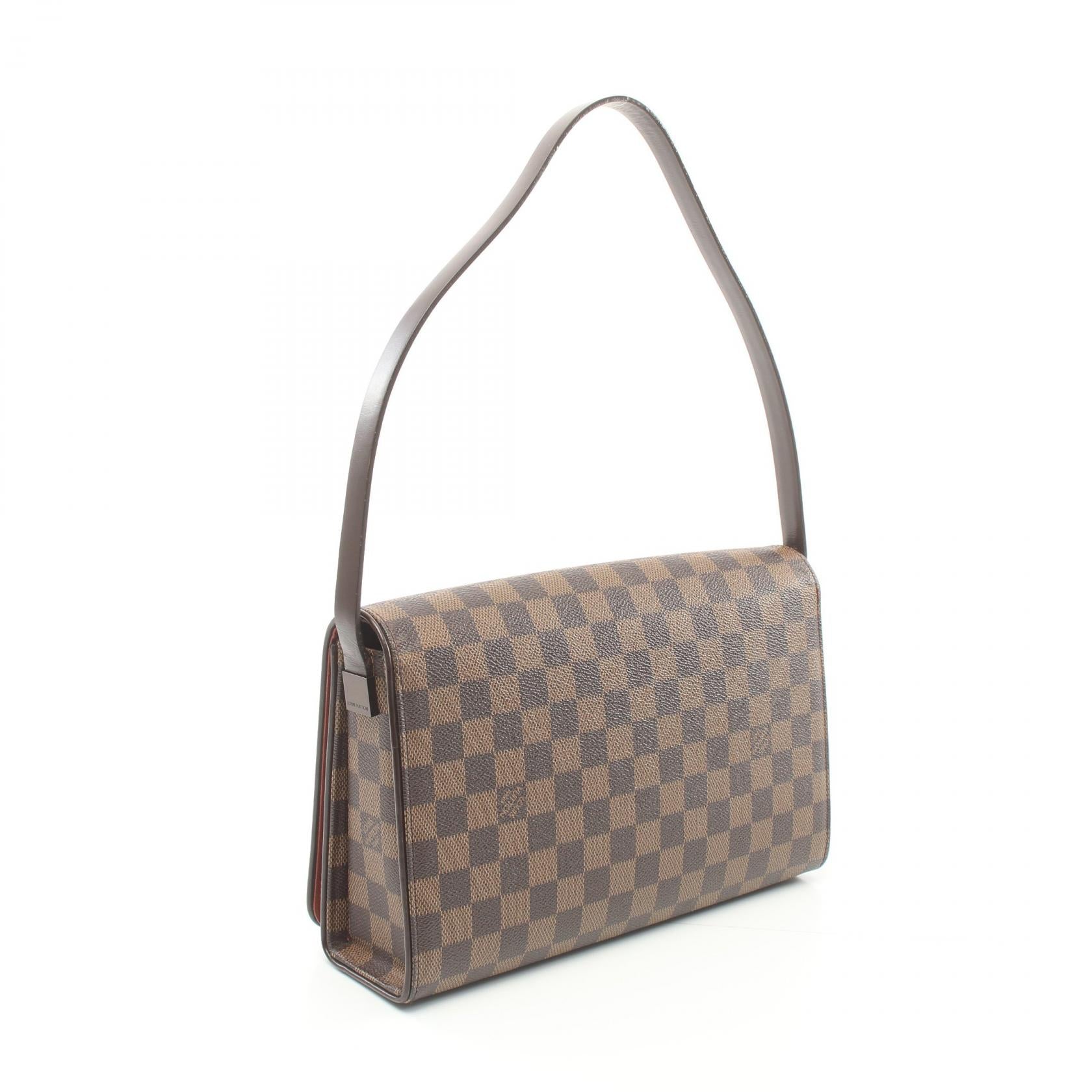 Louis Vuitton Tribeca Long Damier Ebene Shoulder Bag