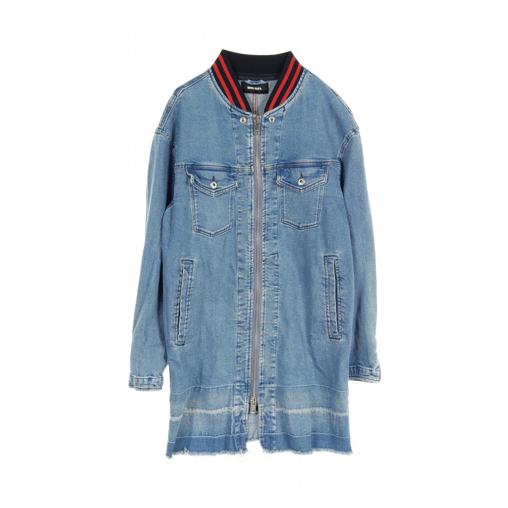 DIESEL D-SVENT Denim Jacket Cotton Outerwear