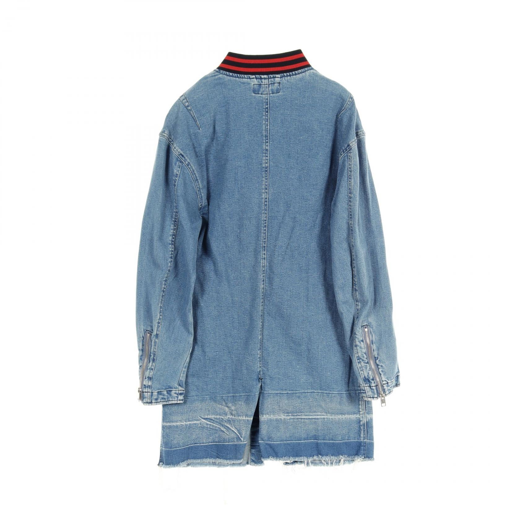 DIESEL D-SVENT Denim Jacket Cotton Outerwear