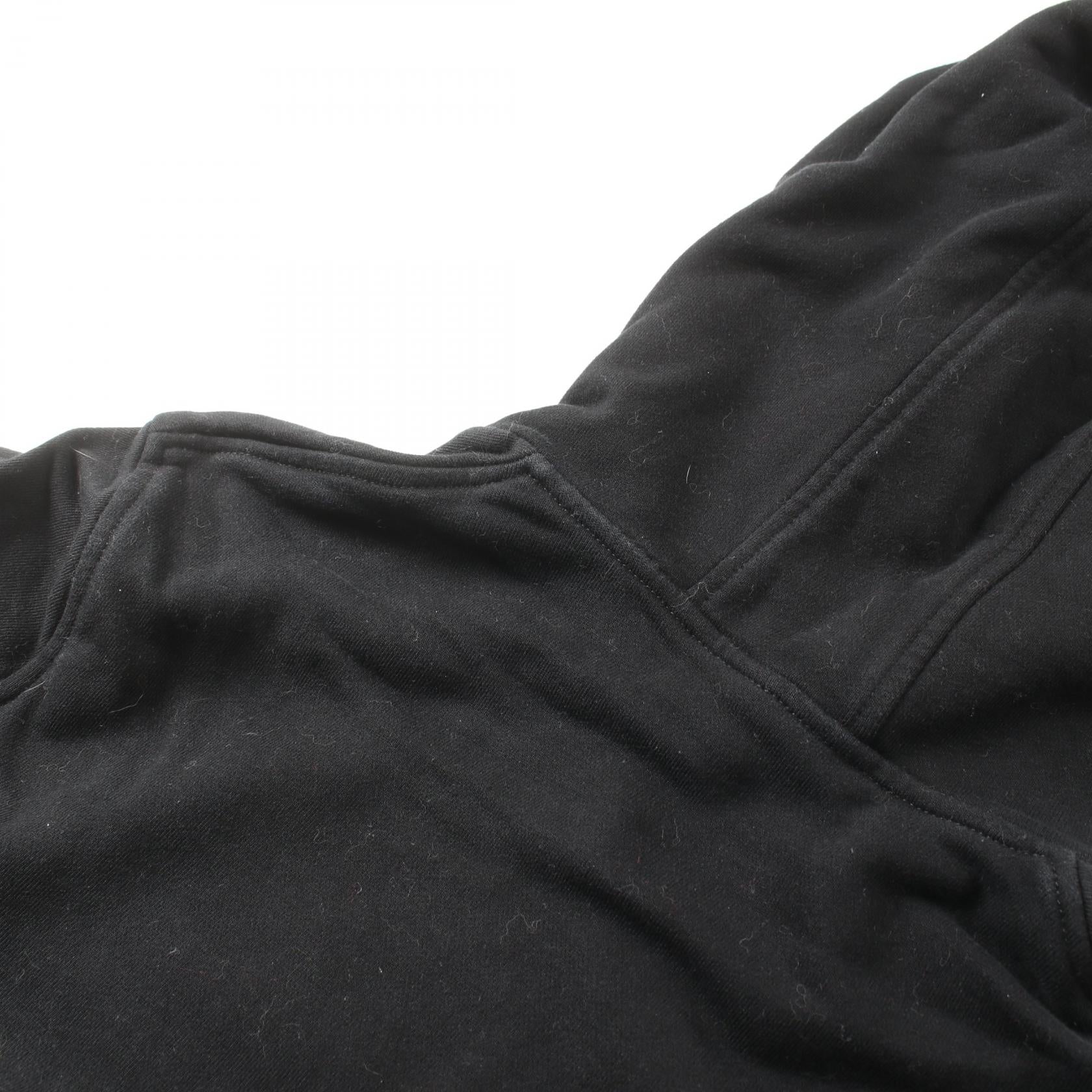 Neil Barrett iClaudius Cotton Hoodie Black