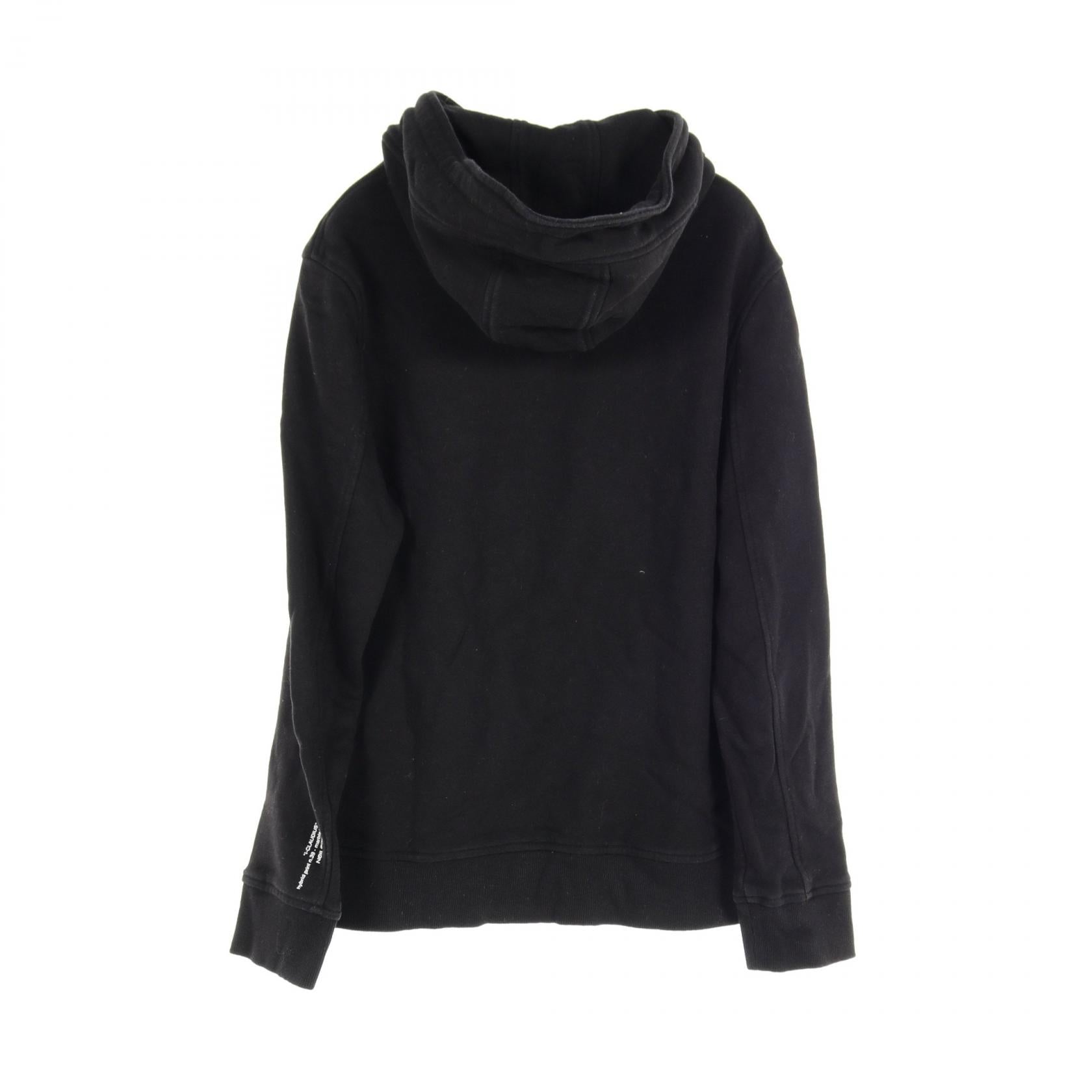 Neil Barrett iClaudius Cotton Hoodie Black