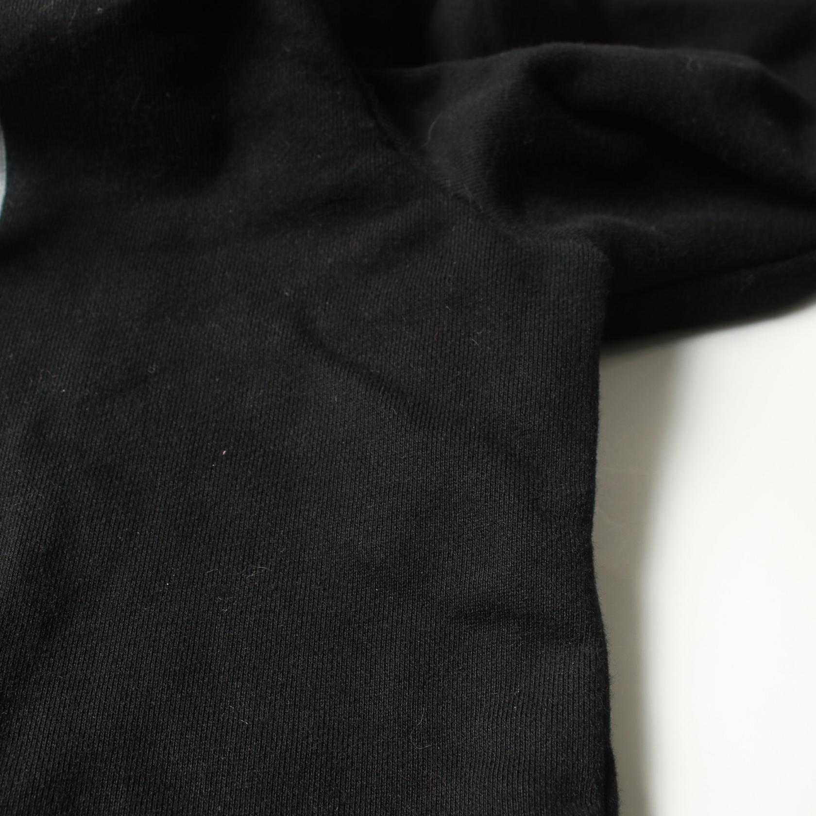 Neil Barrett iClaudius Cotton Hoodie Black