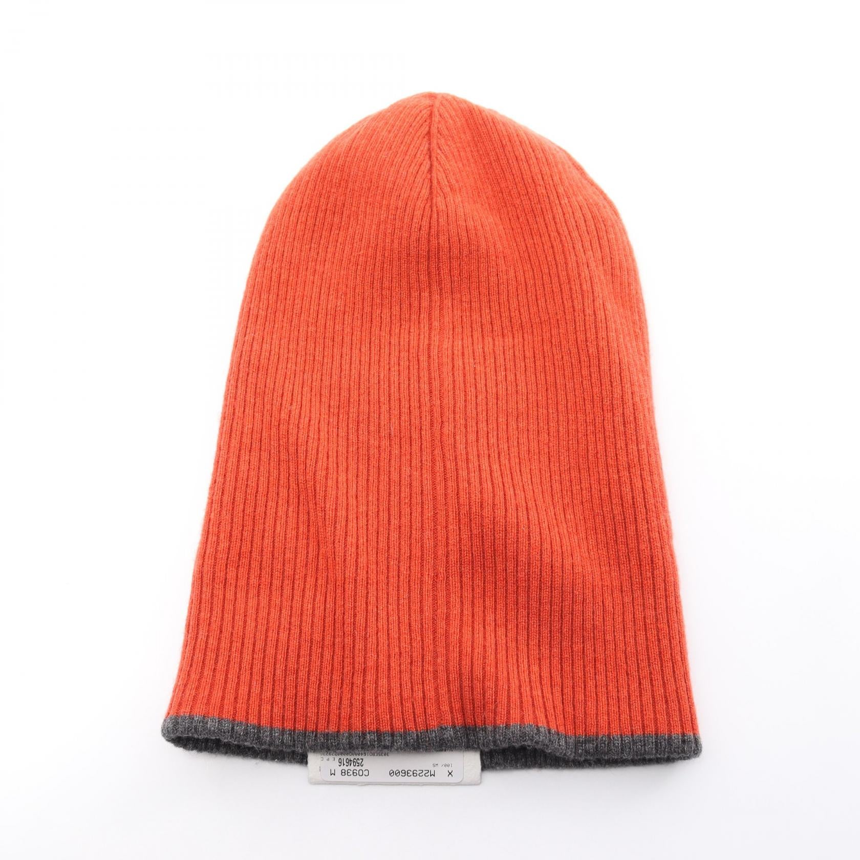 Brunello Cucinelli Cashmere Knit Hat Red