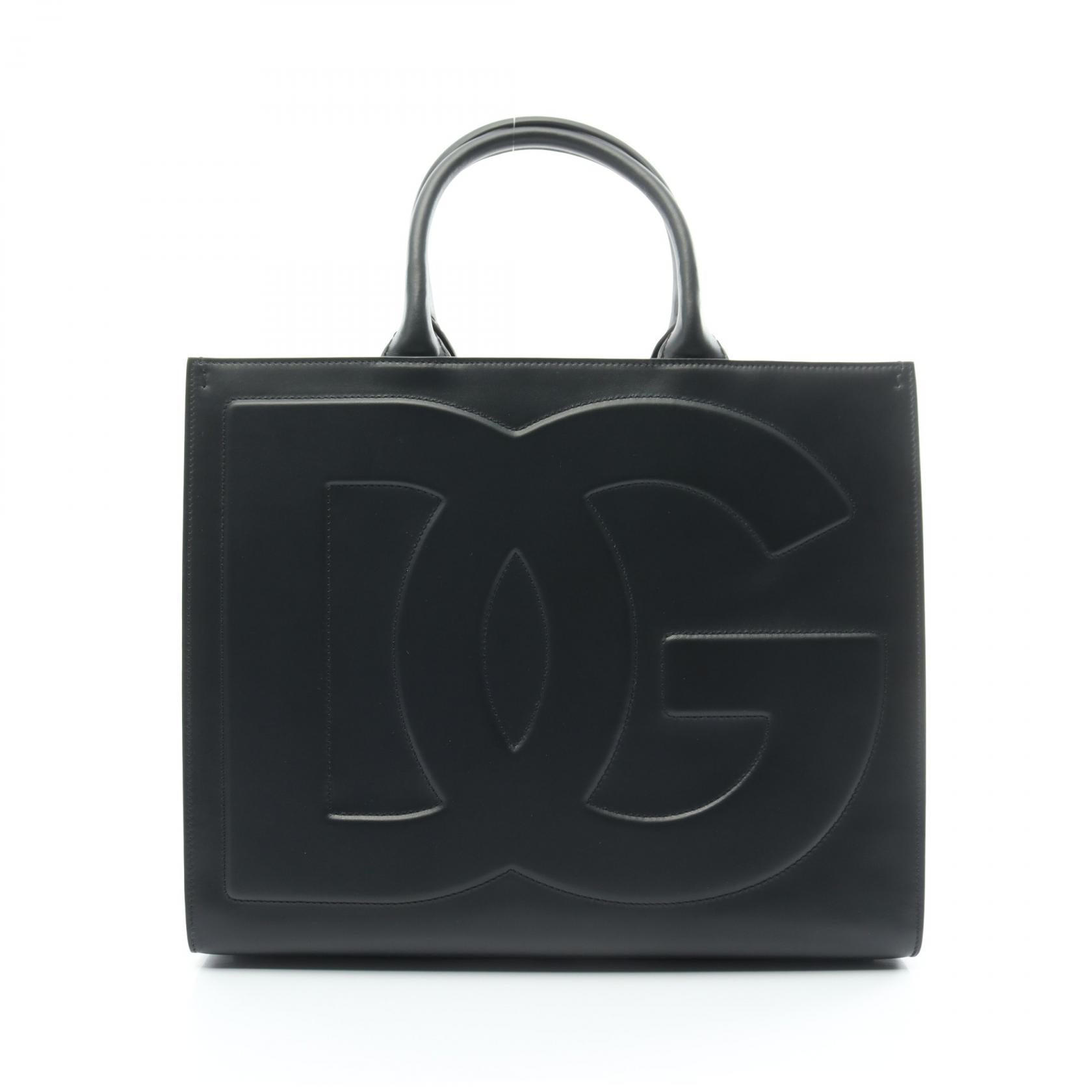 Dolce & Gabbana Leather DG Daily Handbag