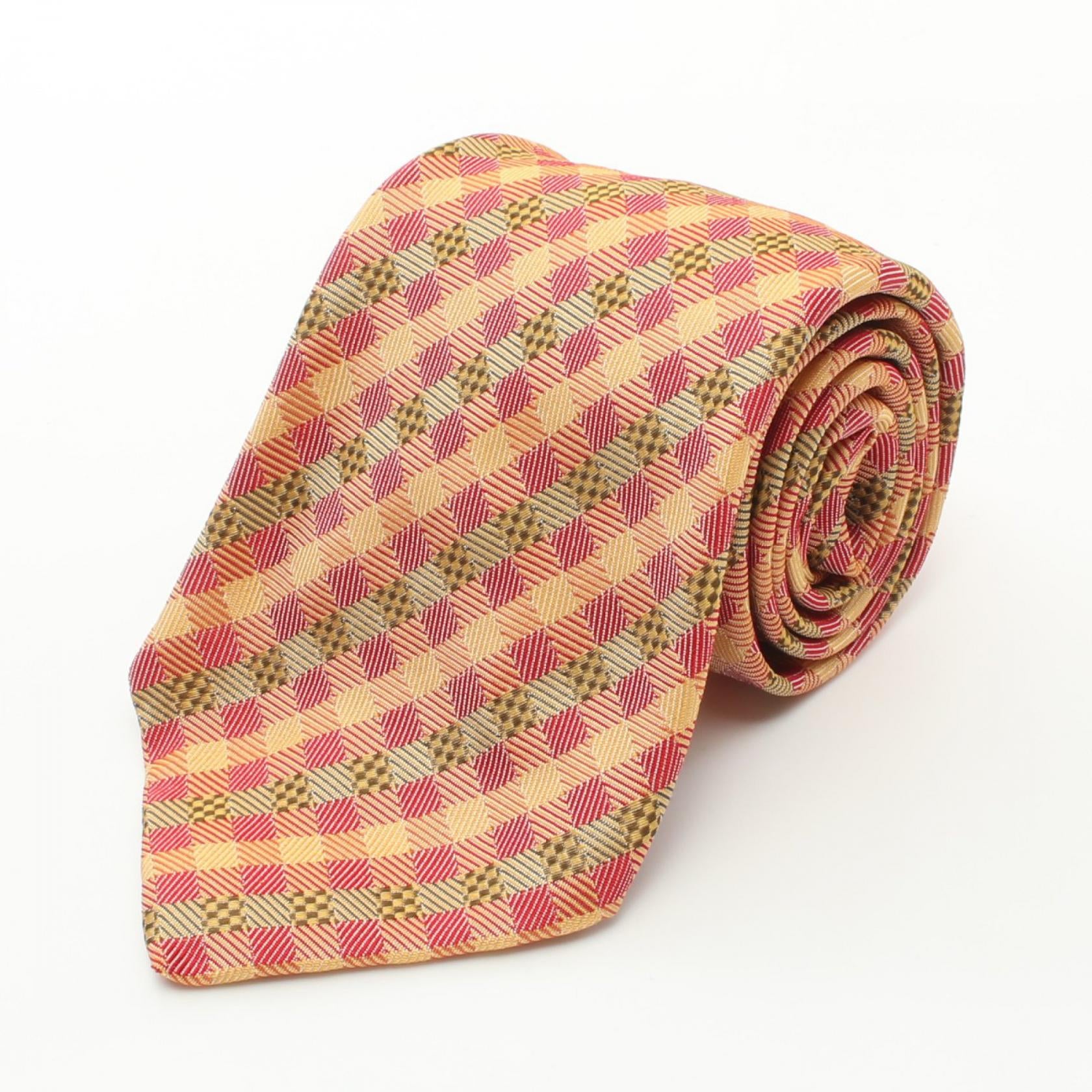 Hermes Silk Tie Multicolor