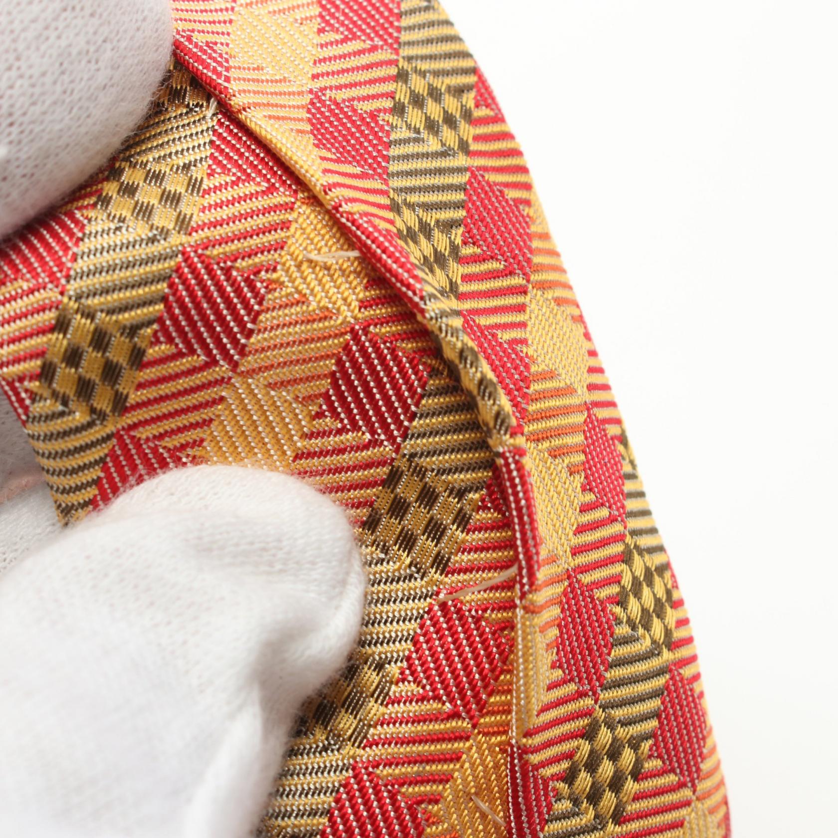 Hermes Silk Tie Multicolor