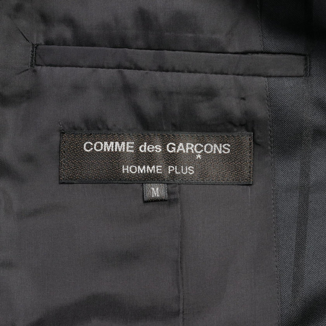 COMME des GARCONS Wool Silk Crazy Pattern Outerwear