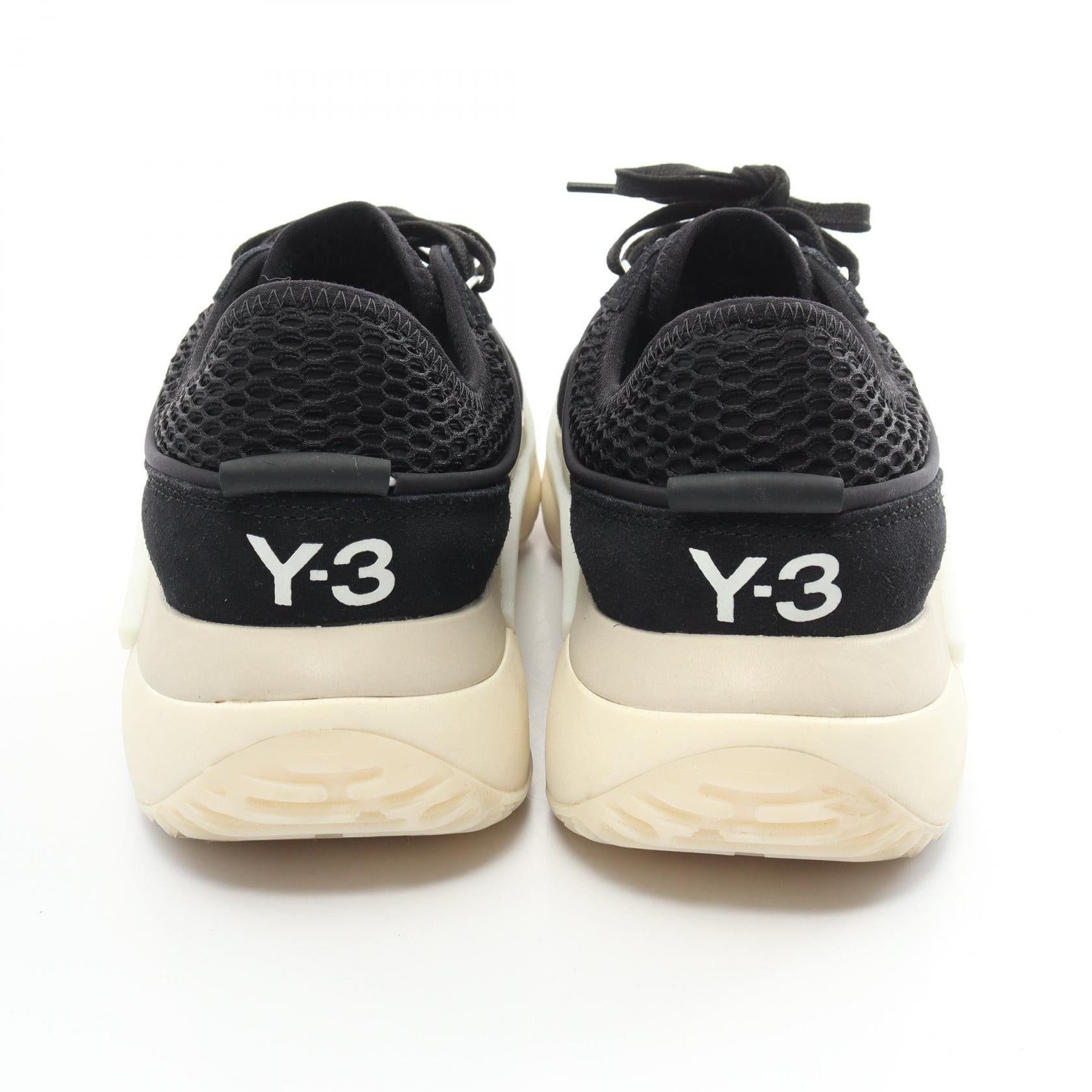 Y-3 AJATU RUN Sneakers Suede Fabric Black