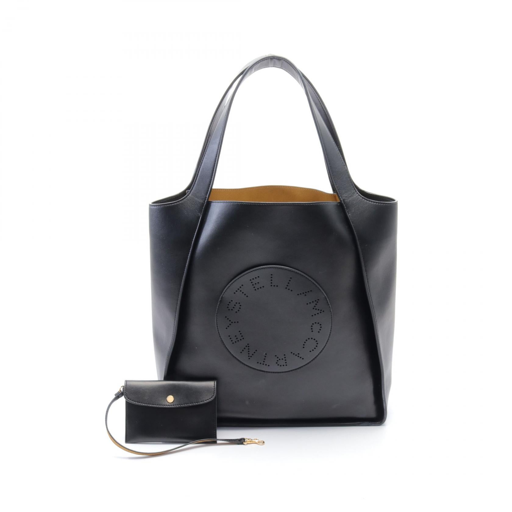 Stella McCartney Logo Square Tote Bag