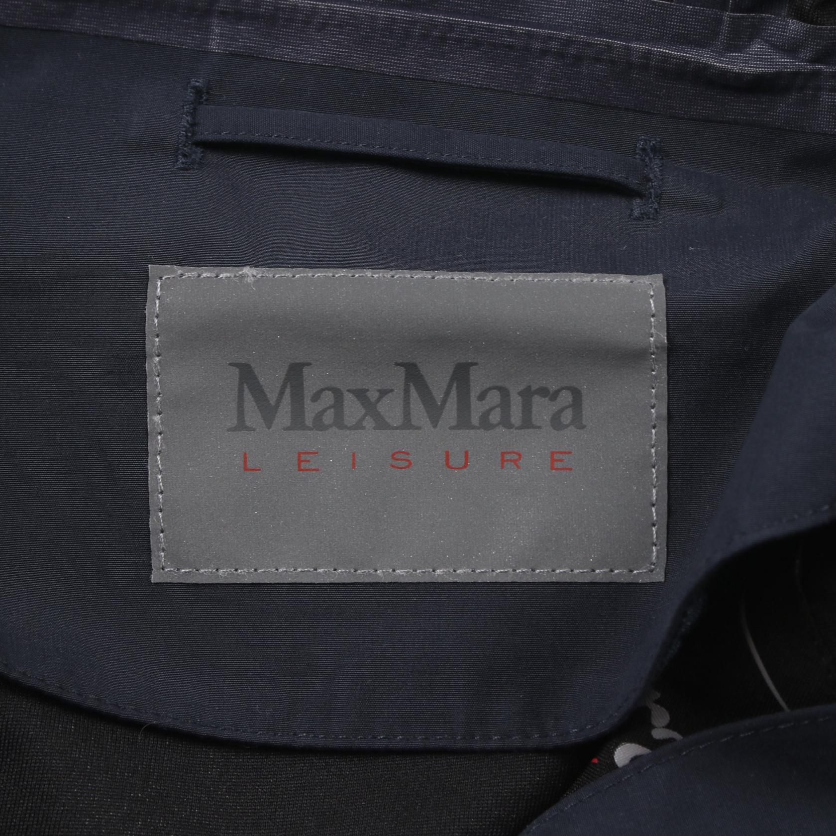 Max Mara Mountain Parka Polyester Cotton