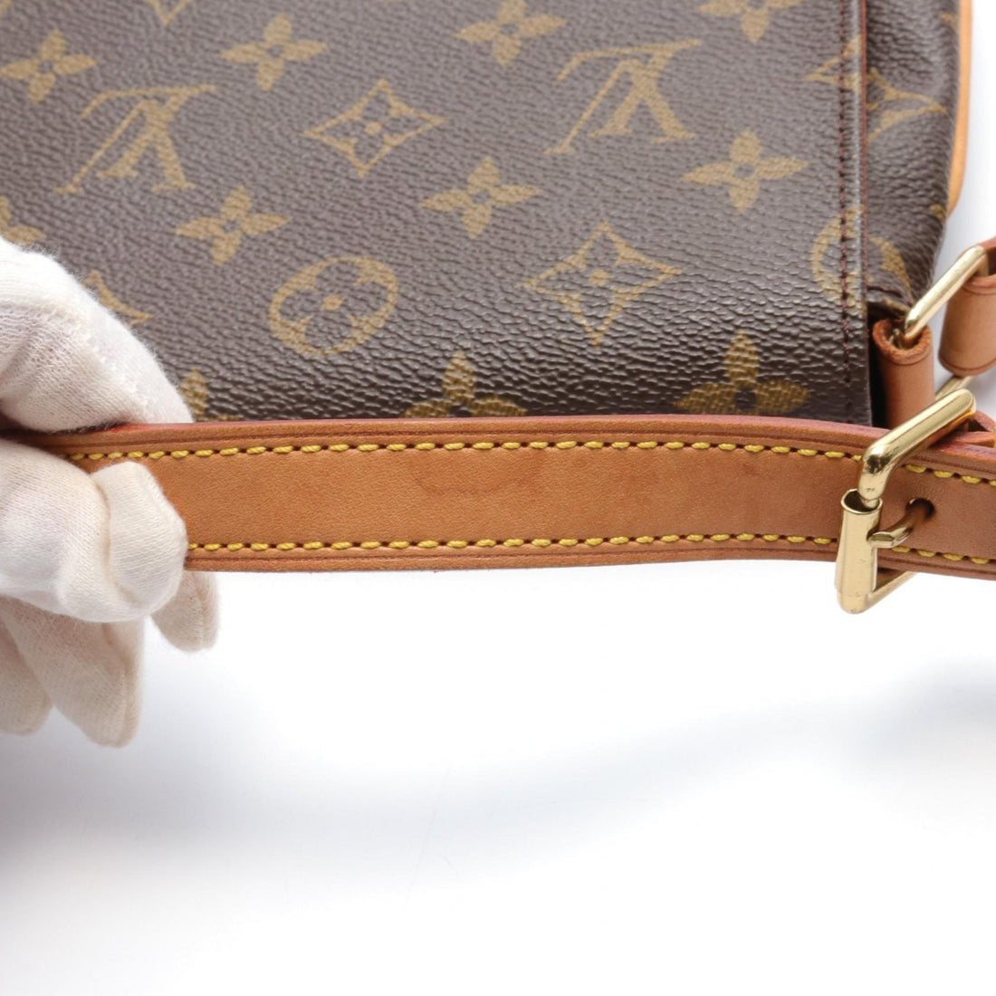 Louis Vuitton Musette Tango Monogram Shoulder Bag M51257