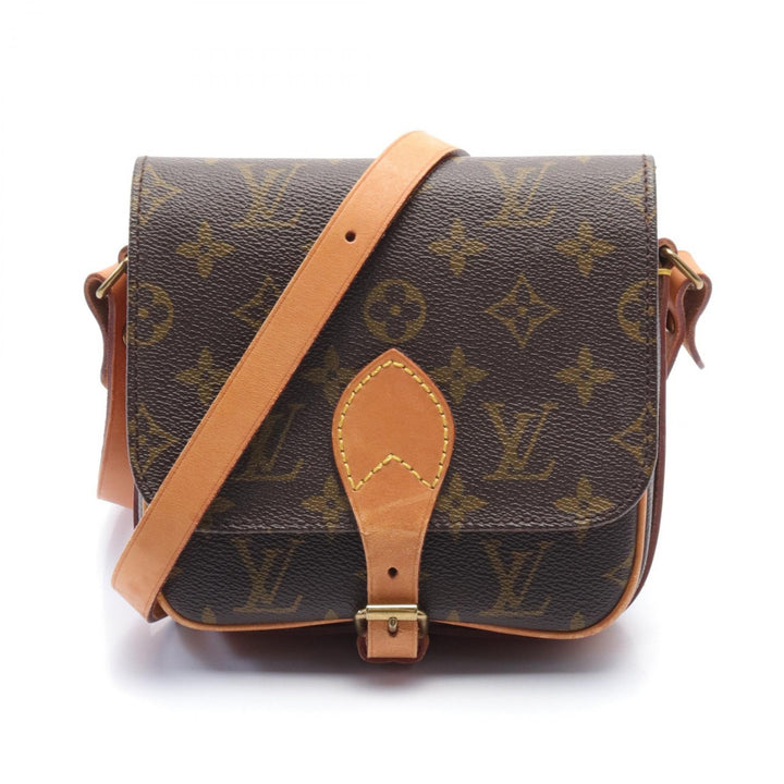 Louis Vuitton Cartouchiere PM Monogram Shoulder Bag