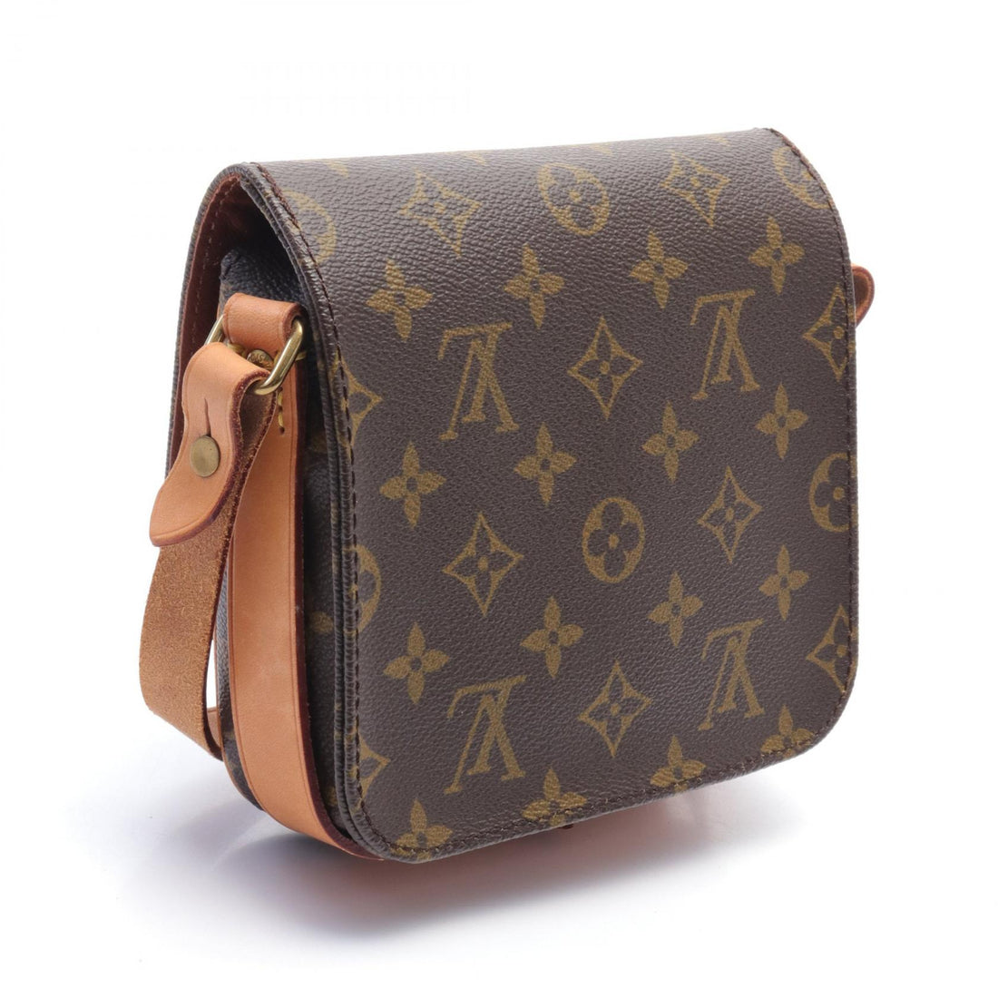 Louis Vuitton Cartouchiere PM Monogram Shoulder Bag