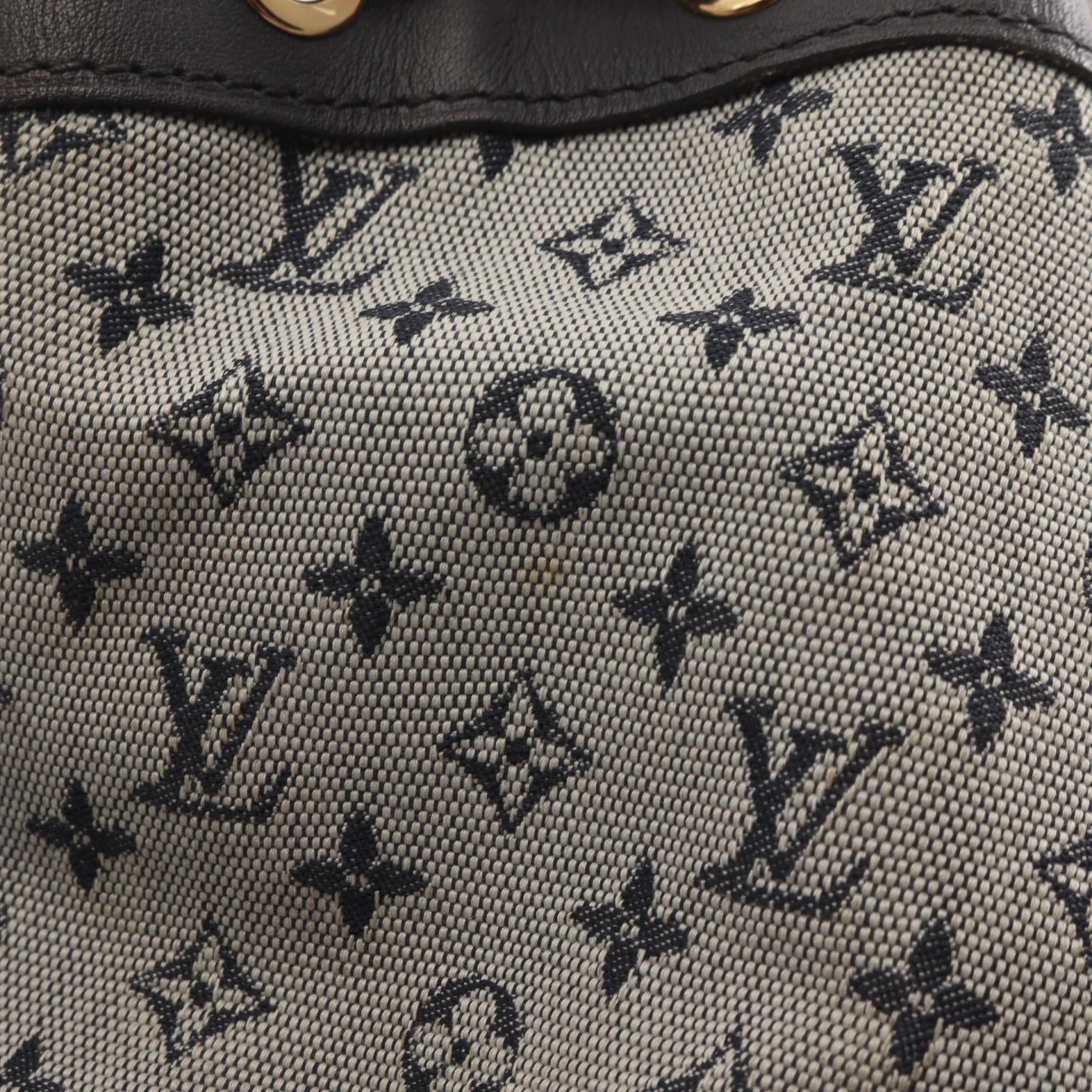 Louis Vuitton Noe Monogram Mini Handbag