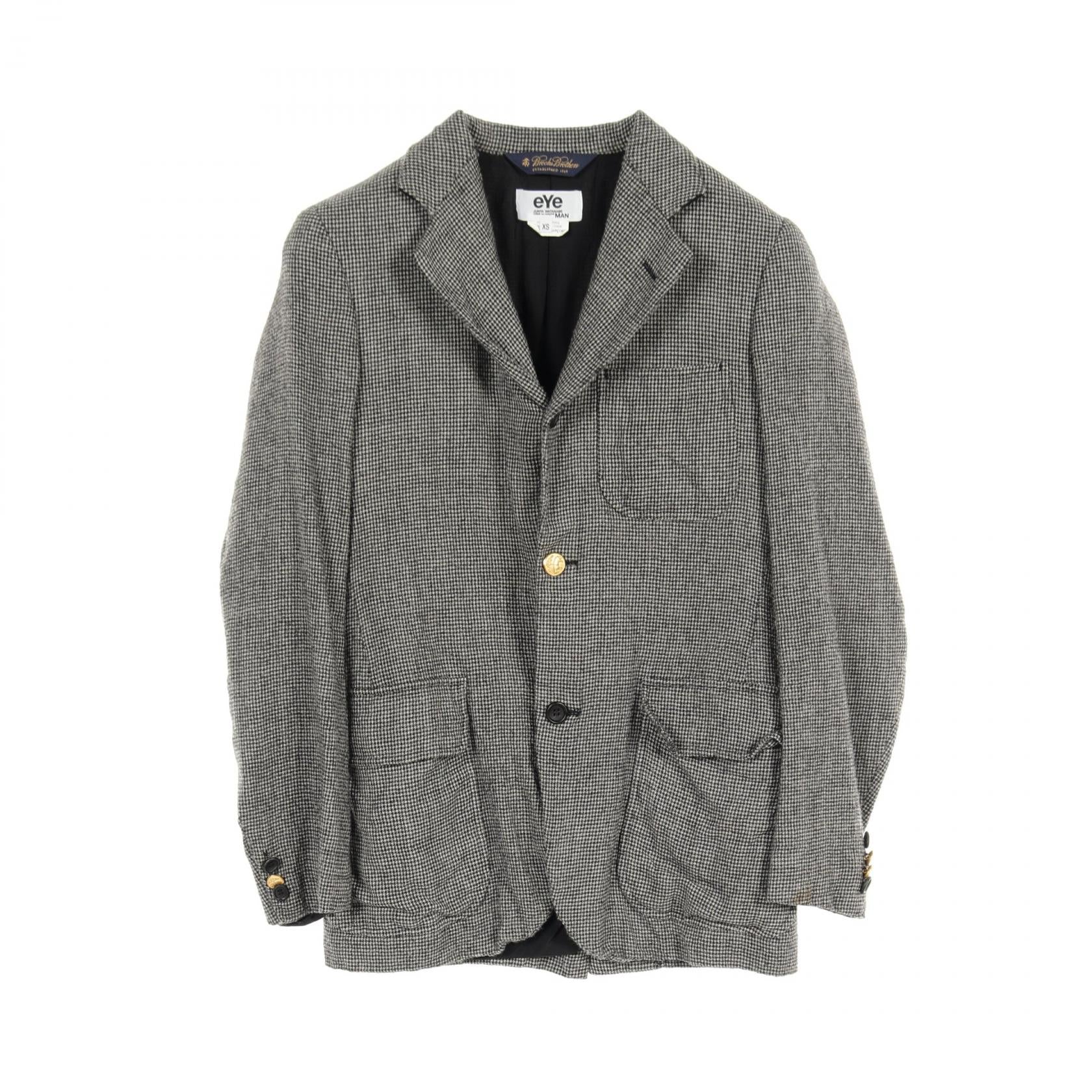 eYe COMME des GARCONS Wool Jacket Tailored Outerwear