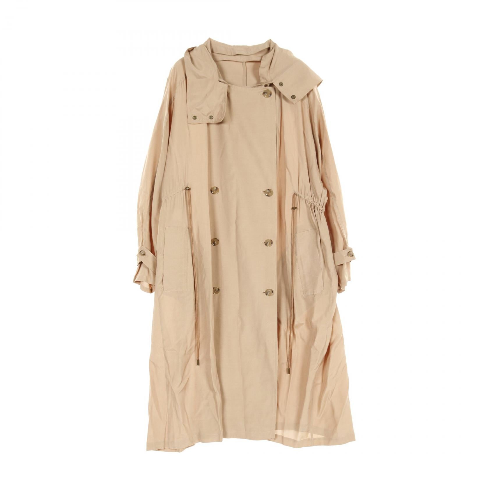 VACHEMENT Silk Rayon Outerwear Beige