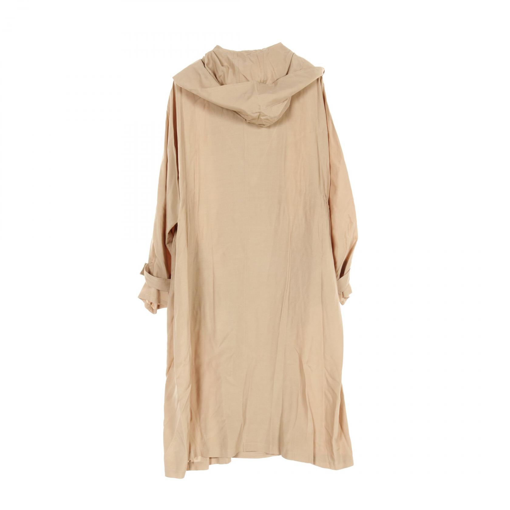 VACHEMENT Silk Rayon Outerwear Beige