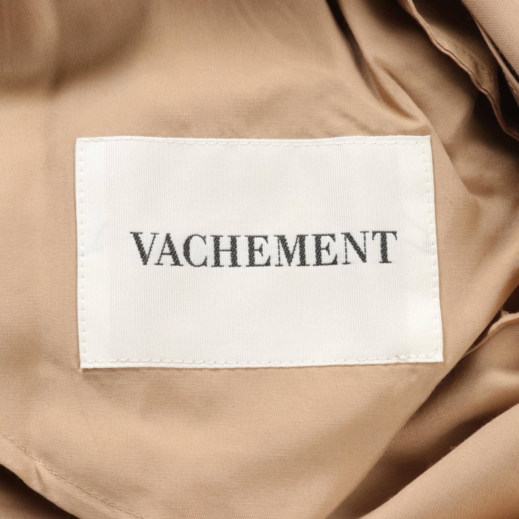 VACHEMENT Silk Rayon Outerwear Beige