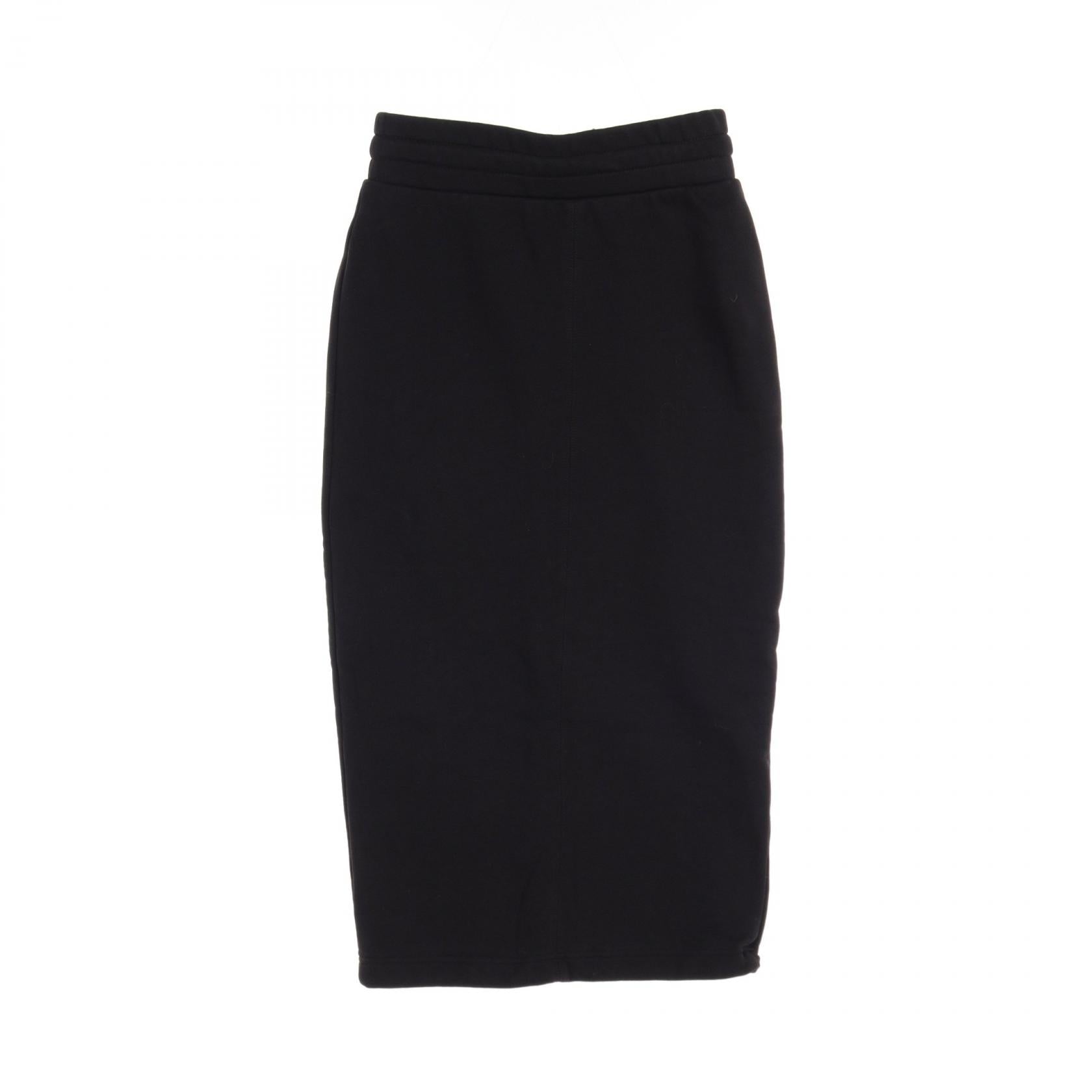 Numero Ventuno N°21 Cotton Skirt Black