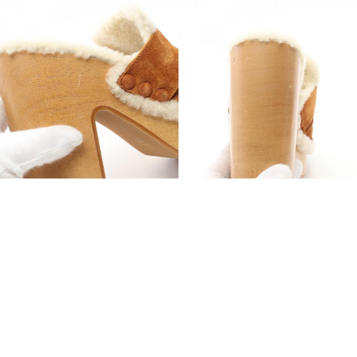 Chloe Joy Clogs Sheepskin Sandals