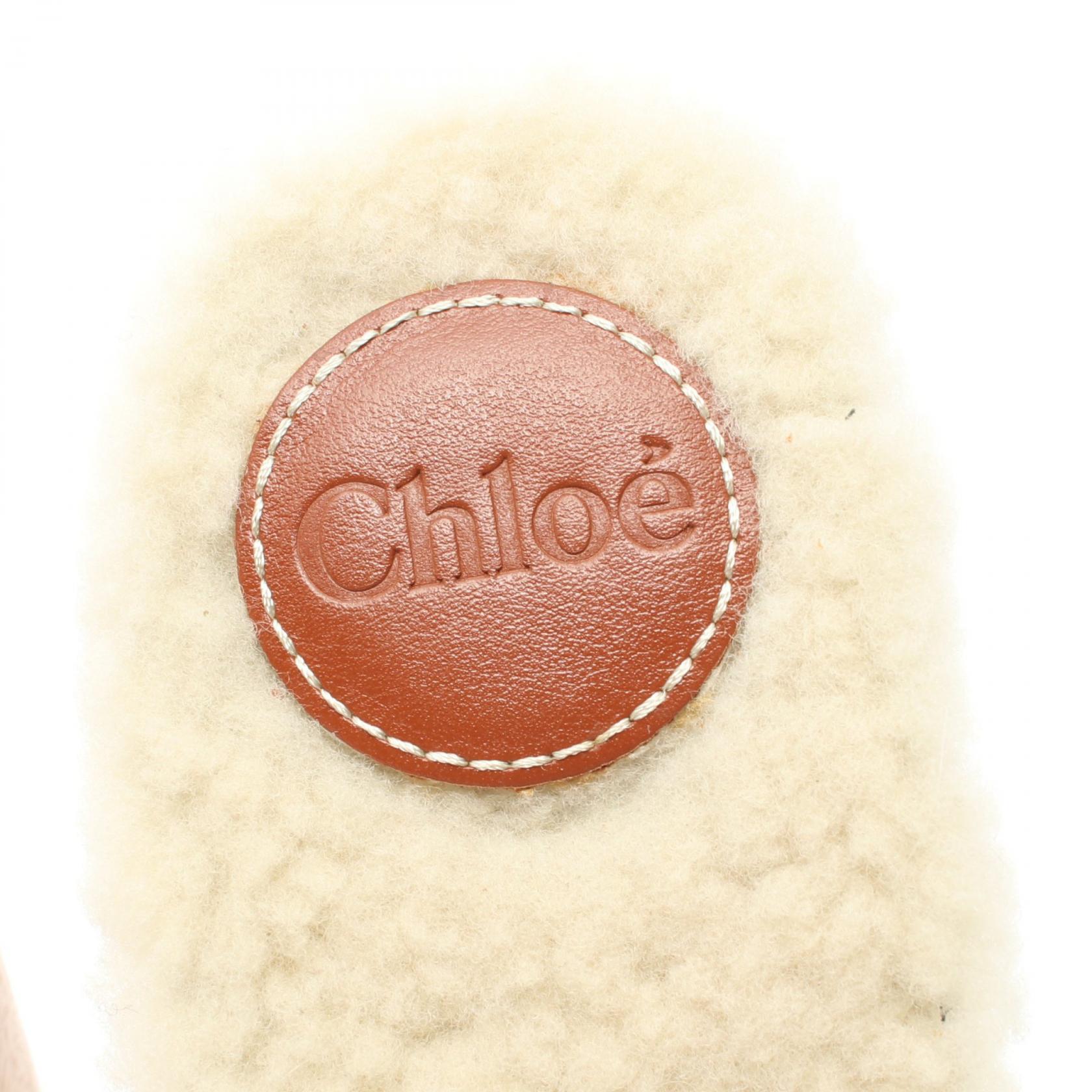 Chloe Joy Clogs Sheepskin Sandals