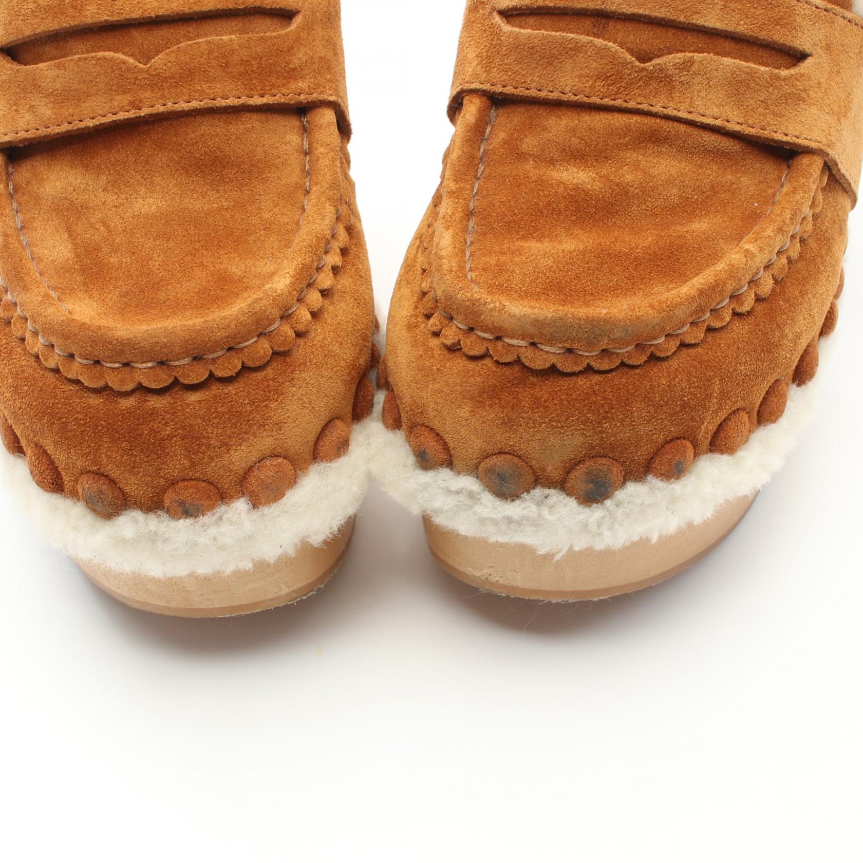 Chloe Joy Clogs Sheepskin Sandals