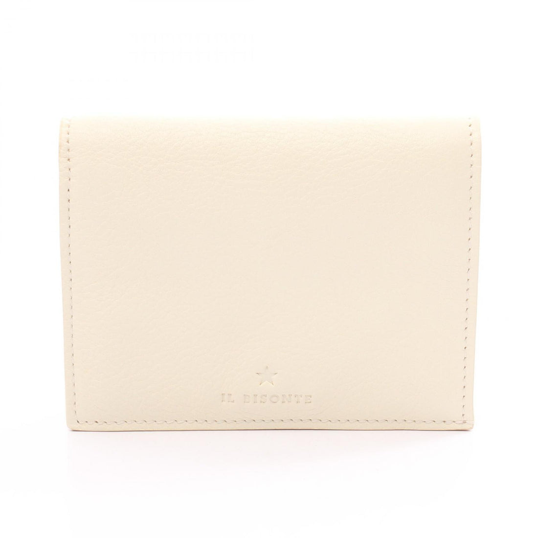 IL BISONTE OLIVETA Leather Bifold Wallet