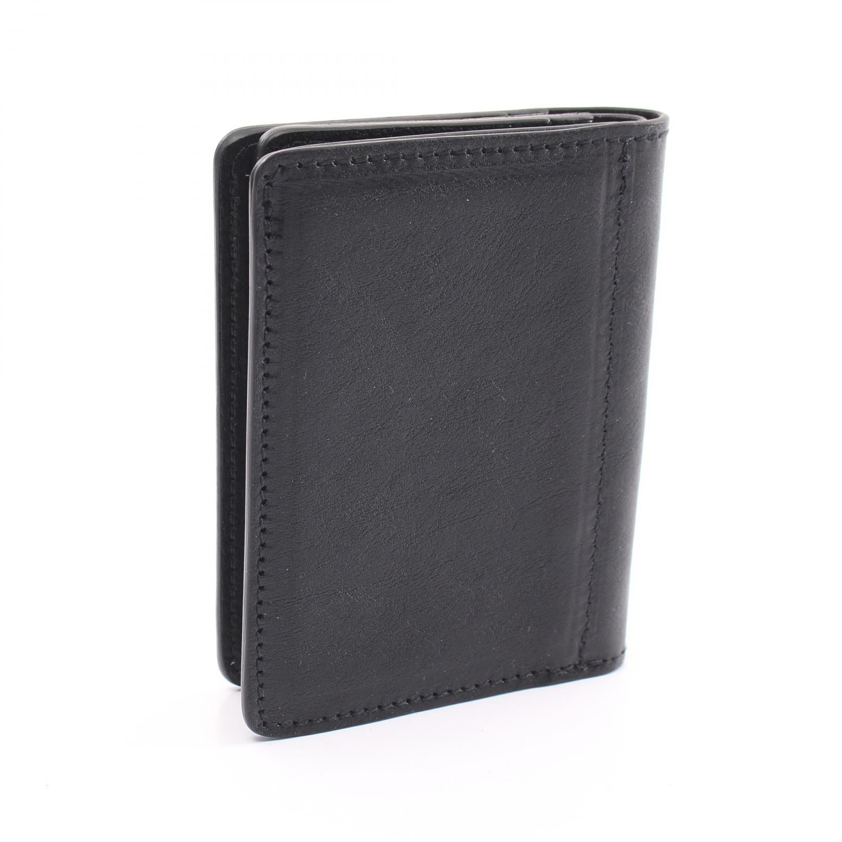 IL BISONTE ORIUOLO Leather Card Case