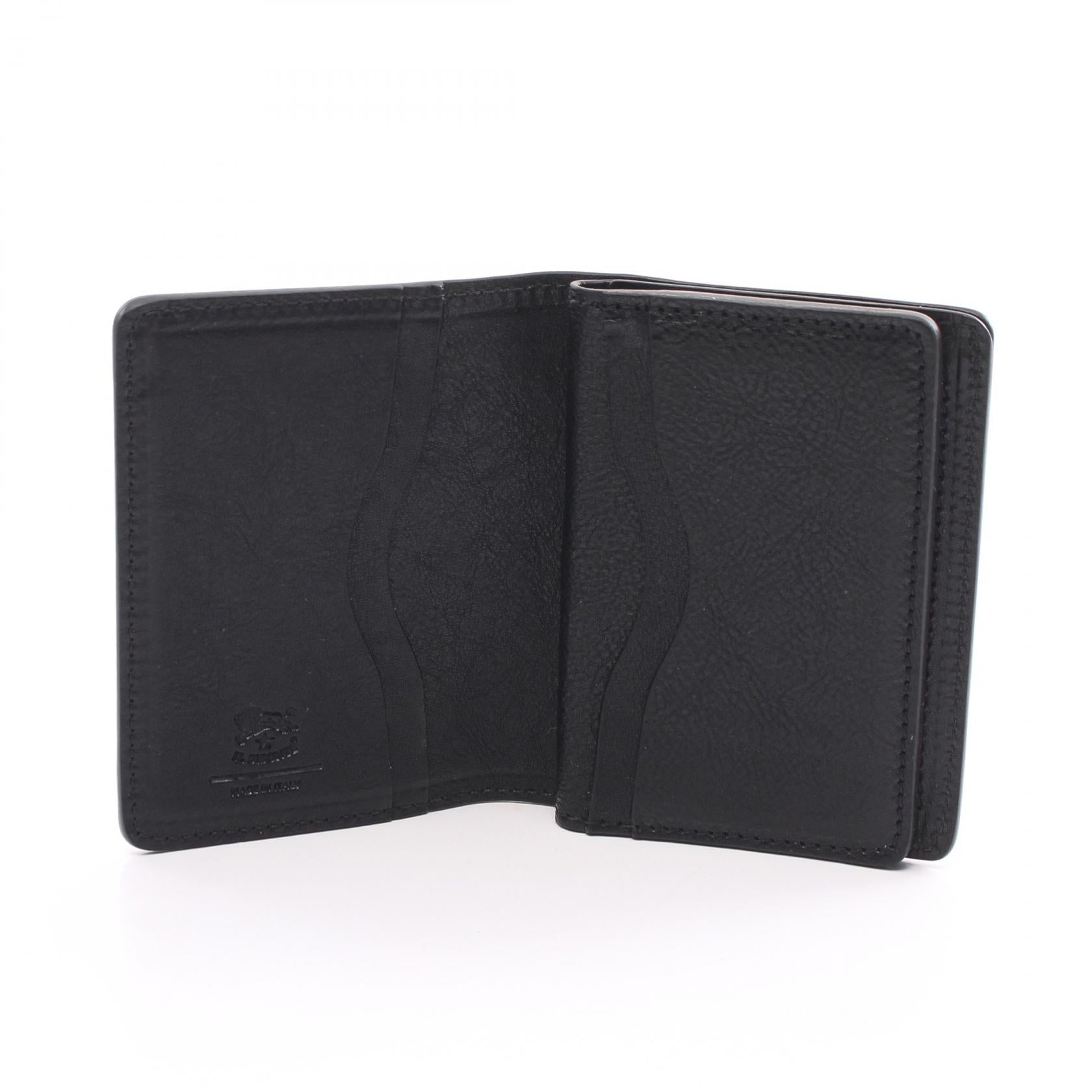 IL BISONTE ORIUOLO Leather Card Case