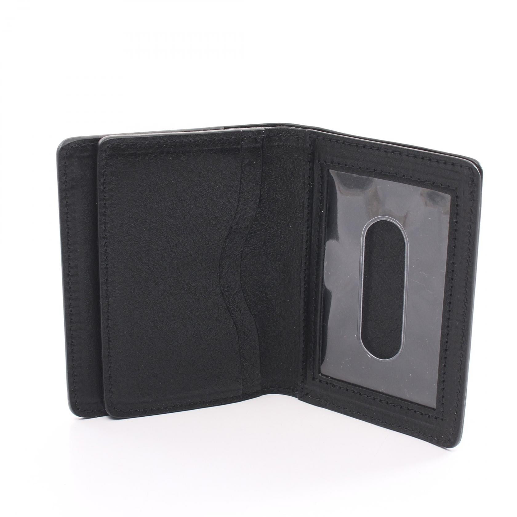 IL BISONTE ORIUOLO Leather Card Case