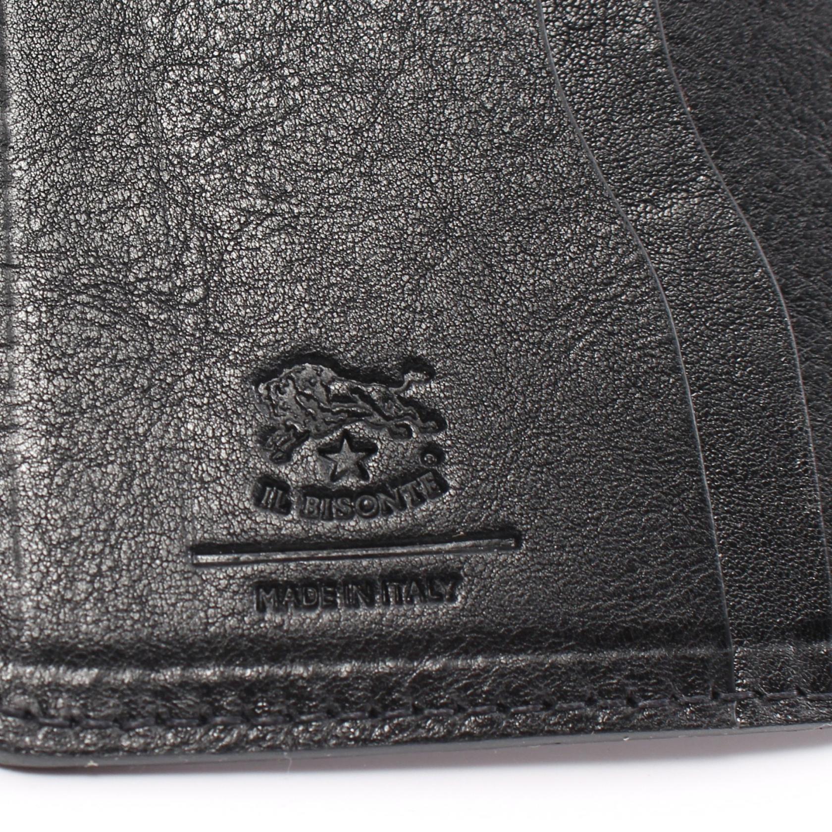 IL BISONTE ORIUOLO Leather Card Case