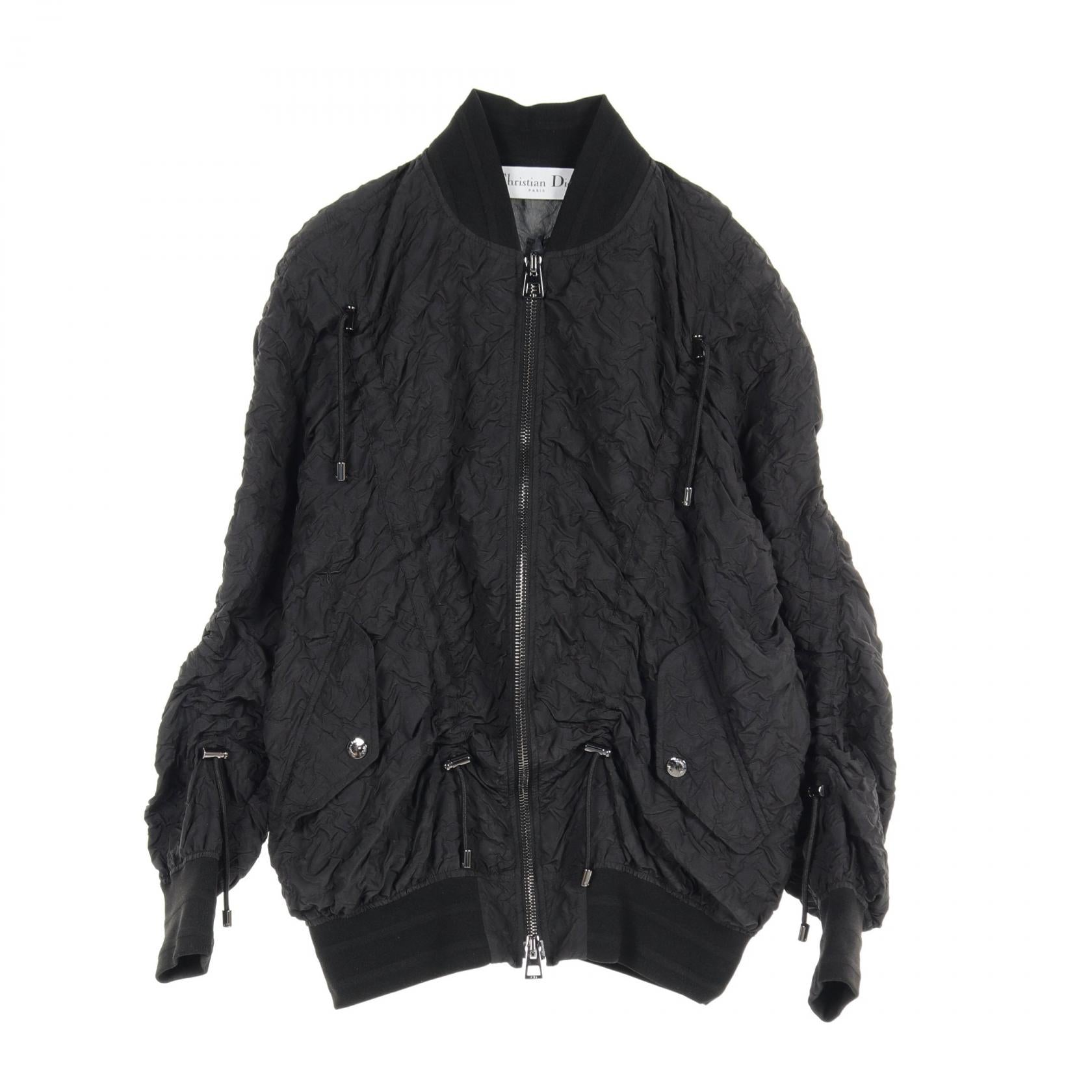 Dior Women's Black Polyester Blouson