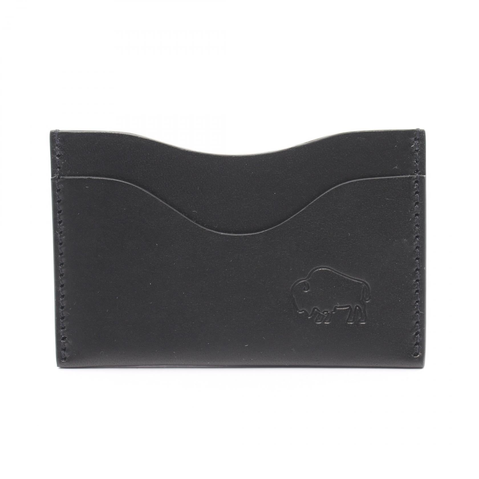 IL BISONTE Orion Leather Card Holder