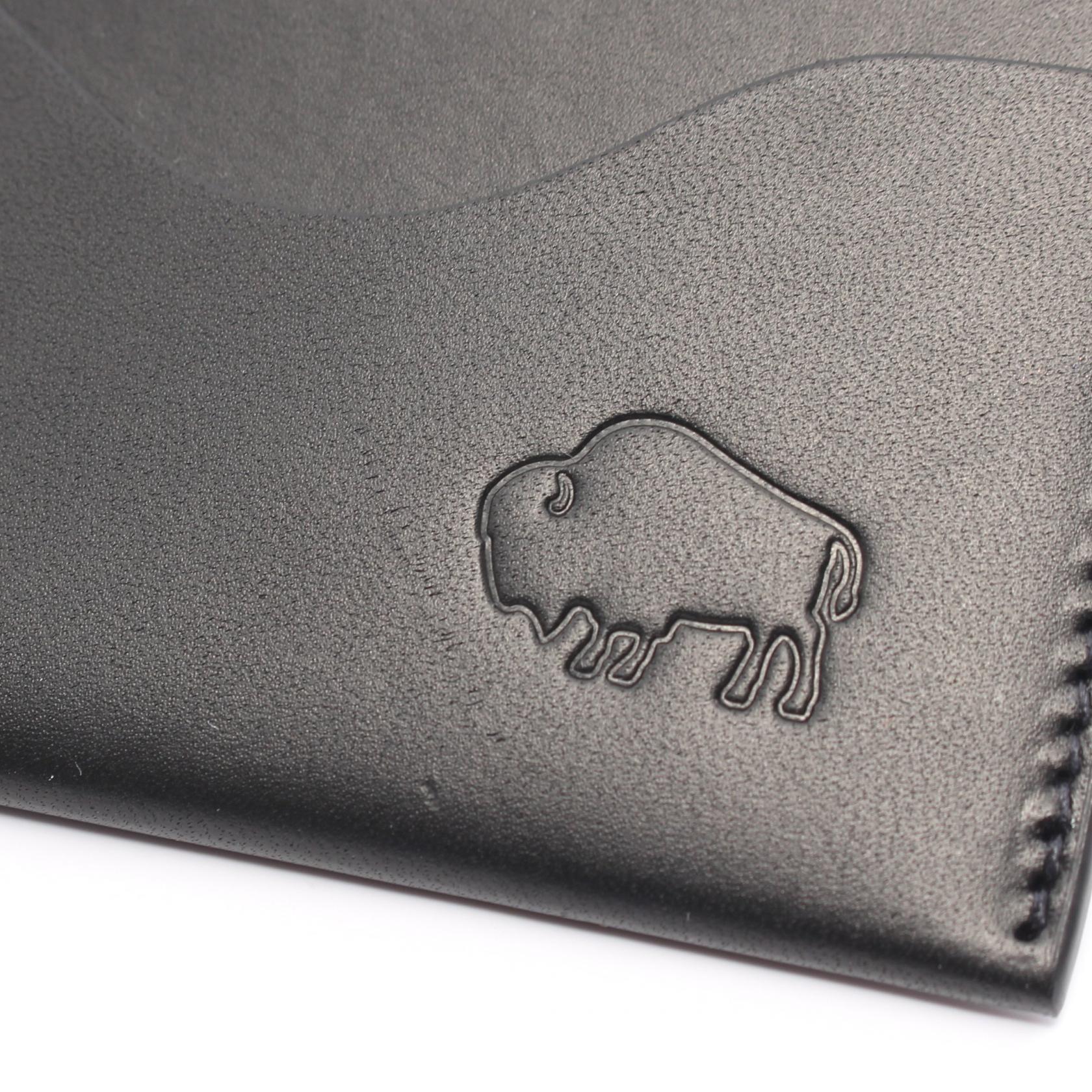 IL BISONTE Orion Leather Card Holder