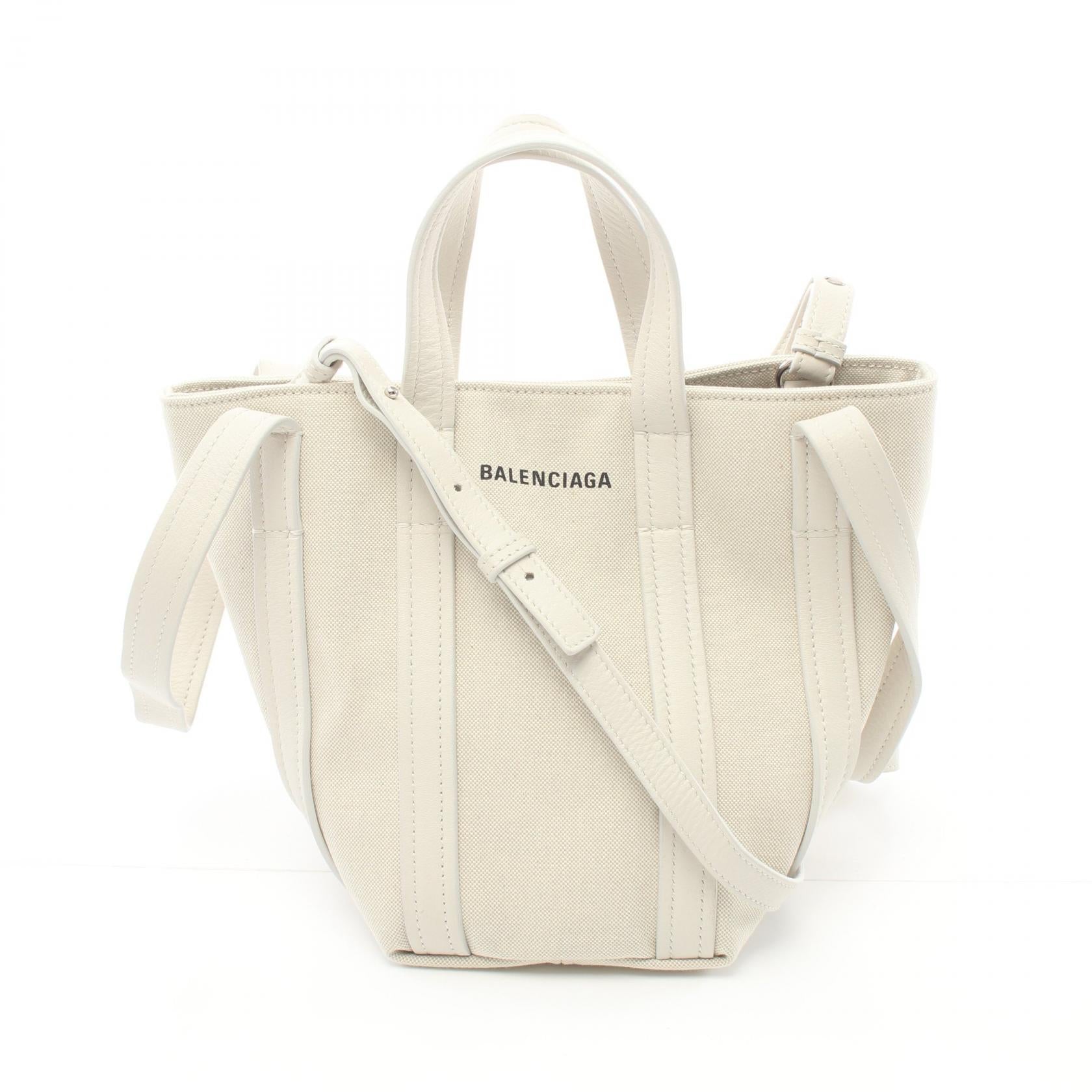 Balenciaga Everyday XS North South Tote Canvas Tote Bag 672793 in Great Condition