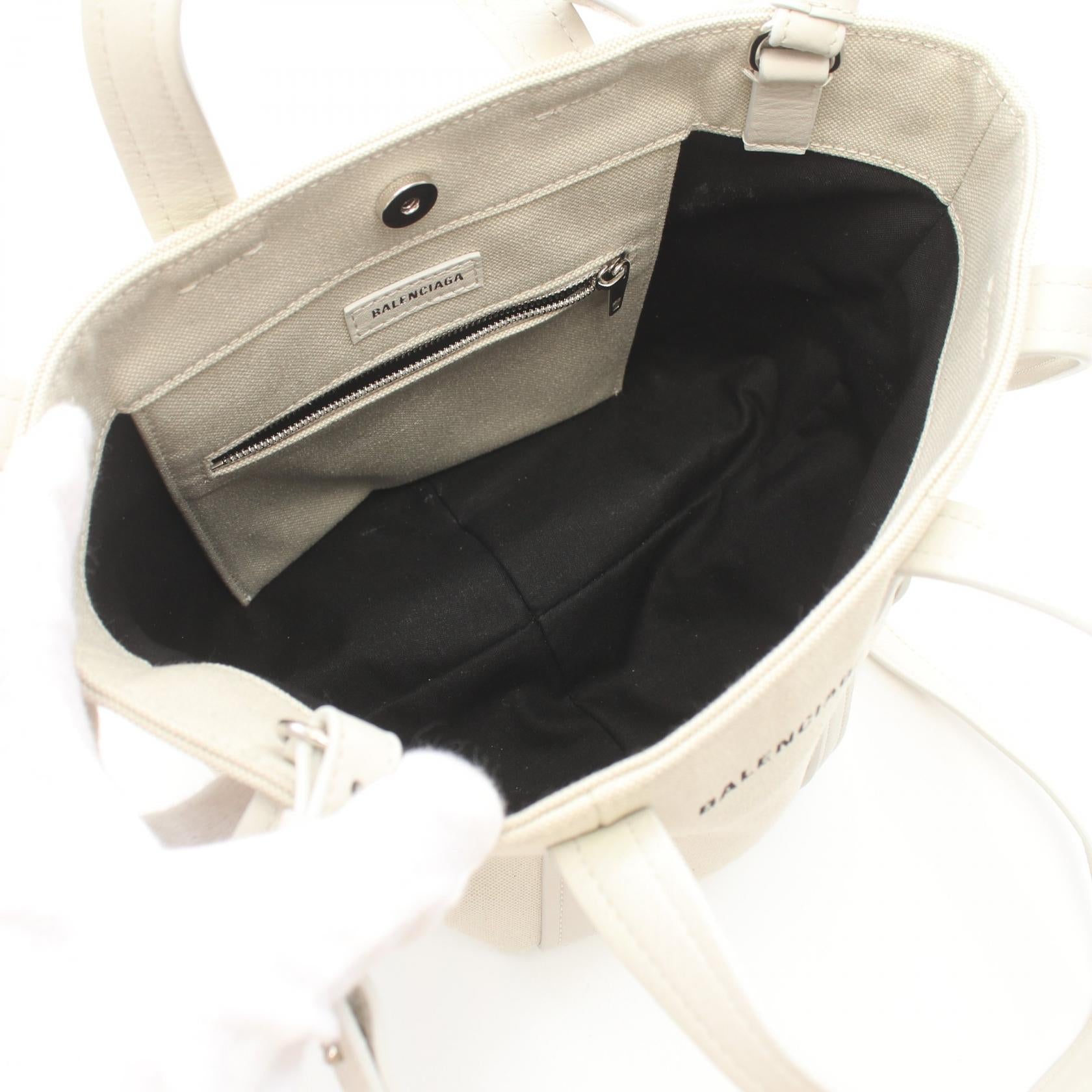 Balenciaga Canvas Leather XS Handbag