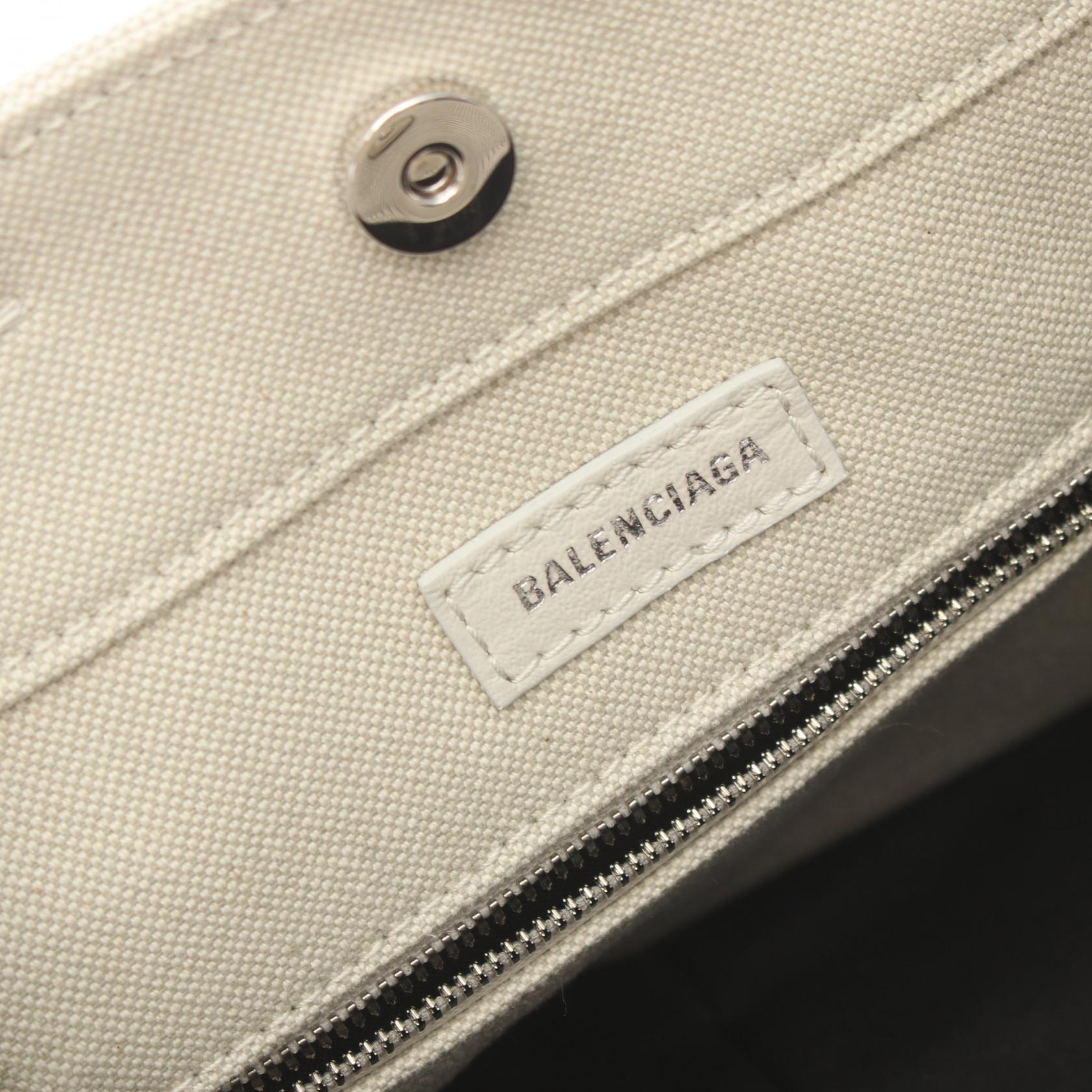 Balenciaga Canvas Leather XS Handbag