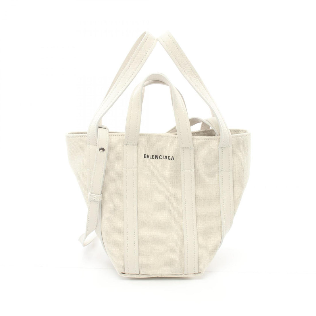 Balenciaga Everyday XS North South Tote Canvas Tote Bag 672793 in Great Condition