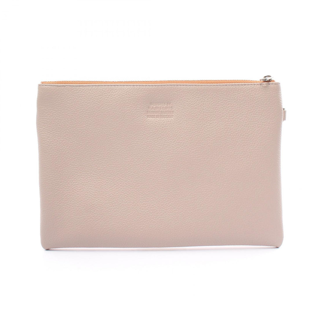 IL BISONTE PIANOSA Leather Pouch Beige