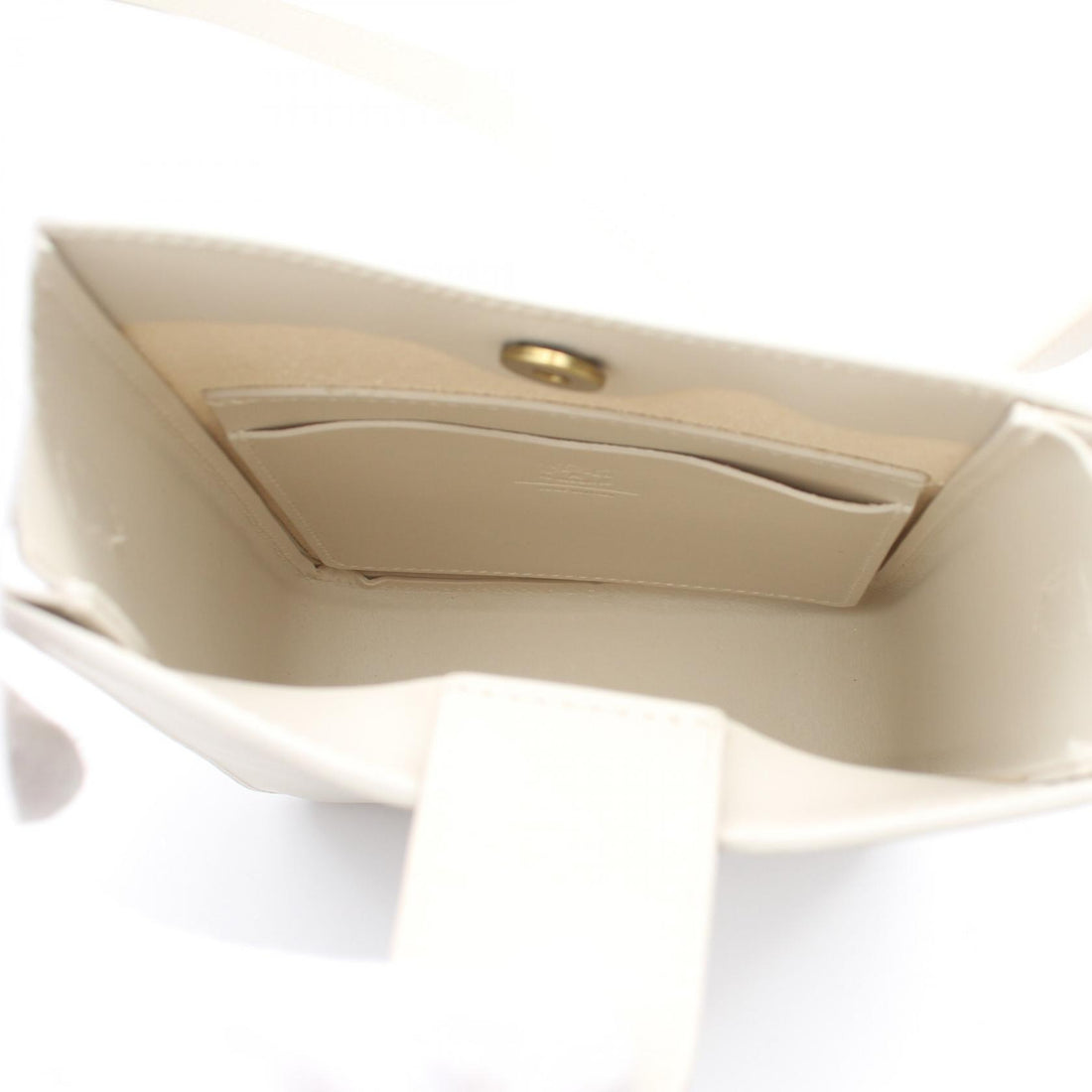 IL BISONTE ROSETO Leather Shoulder Bag White