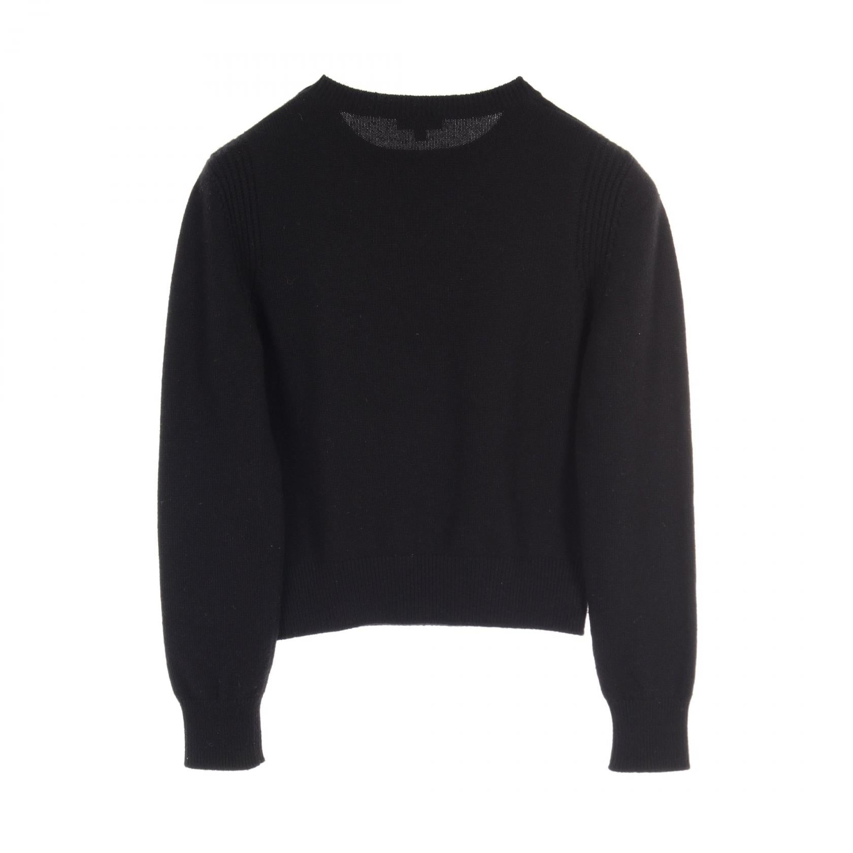 Chanel Cashmere Coco Mark Knit Top